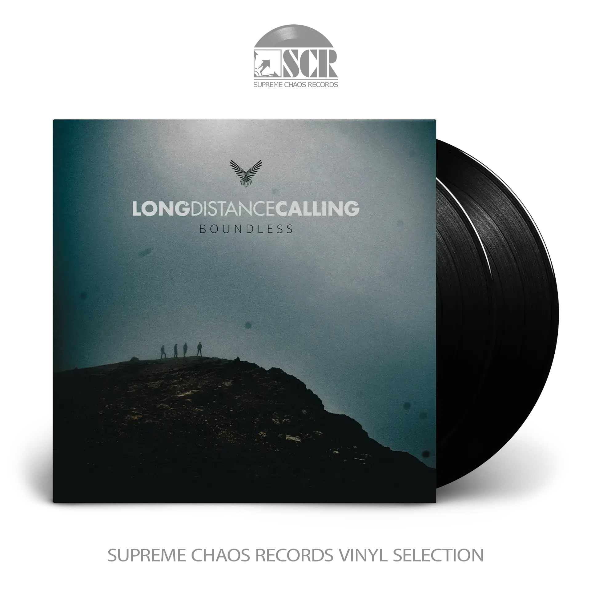 LONG DISTANCE CALLING · Boundless | BLACK 2LP (Post-Rock Vinyl)