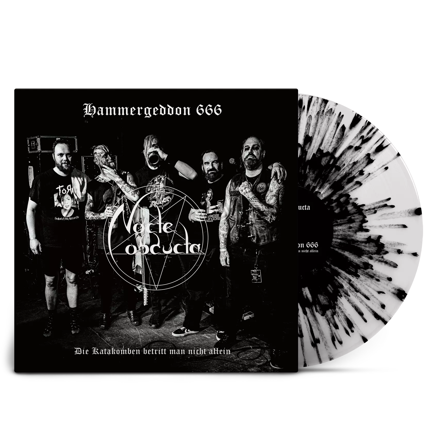 NOCTE OBDUCTA - Hammergeddon 666 [SPLATTER LP]