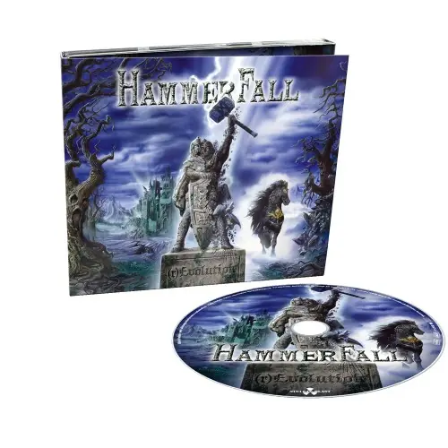HAMMERFALL - (r)Evolution · DIGIPAK CD (Heavy Metal CDs)