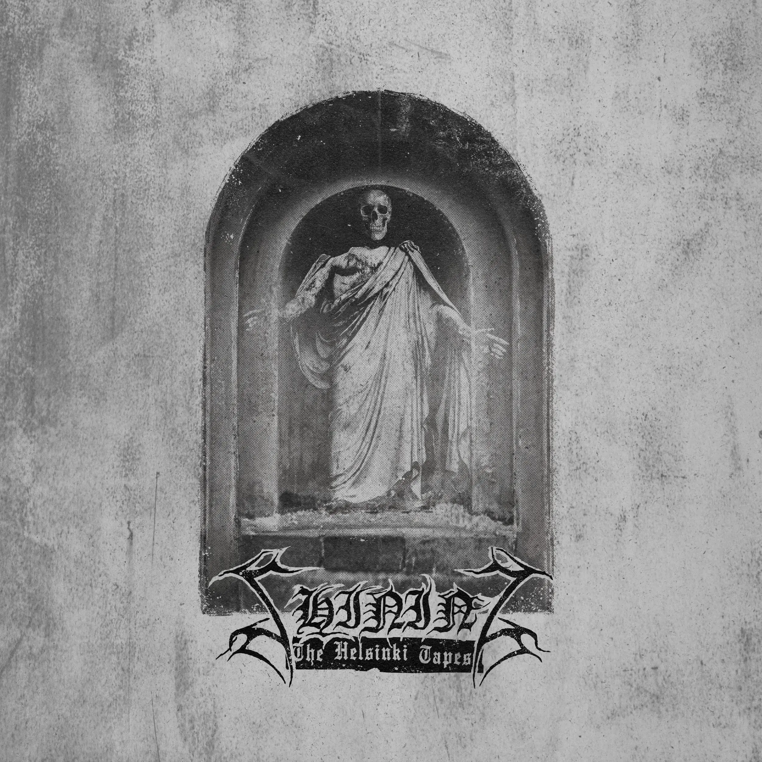 SHINING - The Helsinki Tapes · WHITE LP · Bild 1 SHINING - The Helsinki Tapes · WHITE LP (Black Metal Vinyl) · Bild 1