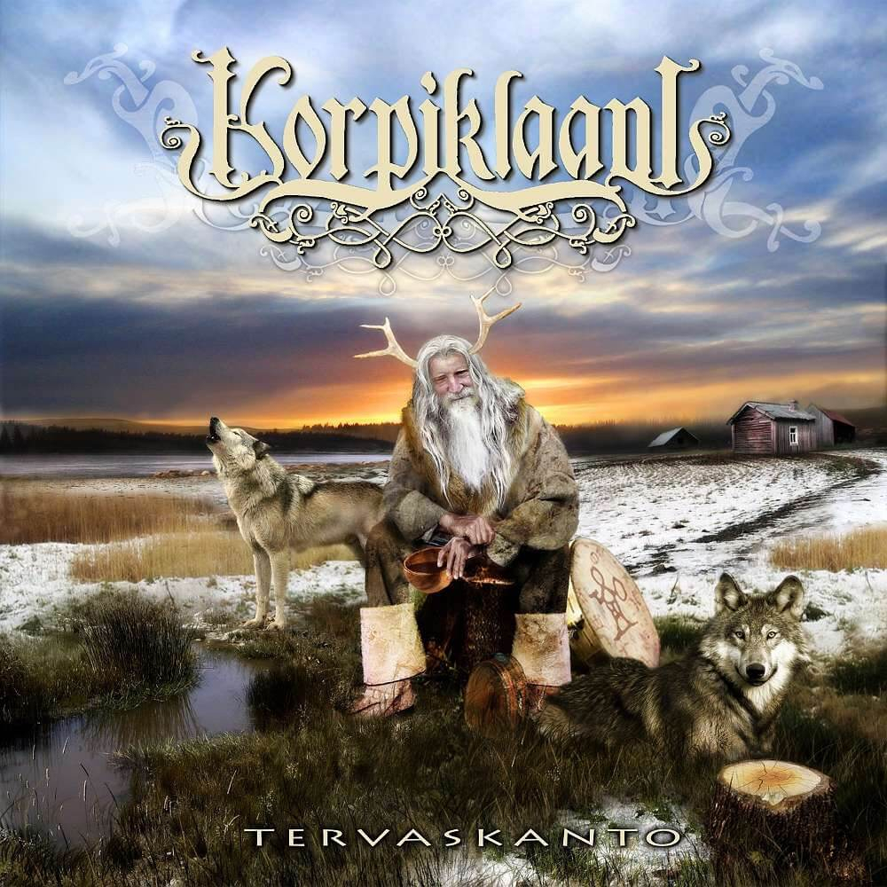 KORPIKLAANI - Tervaskanto [CD]