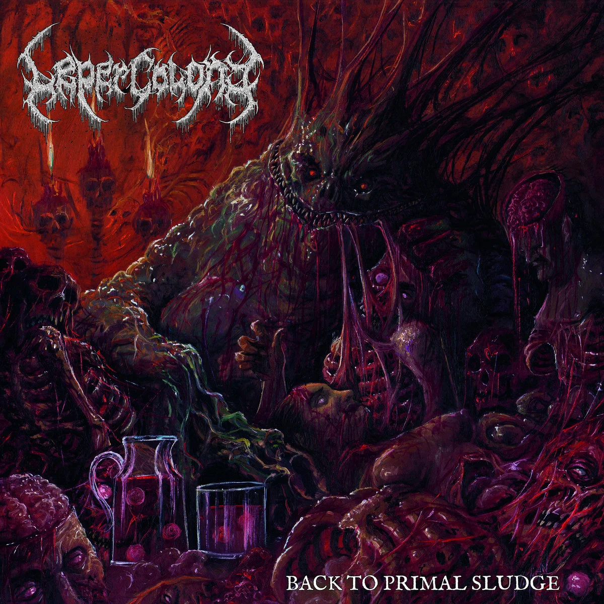 LEPER COLONY · Back To Primal Sludge | CD | EM00160146