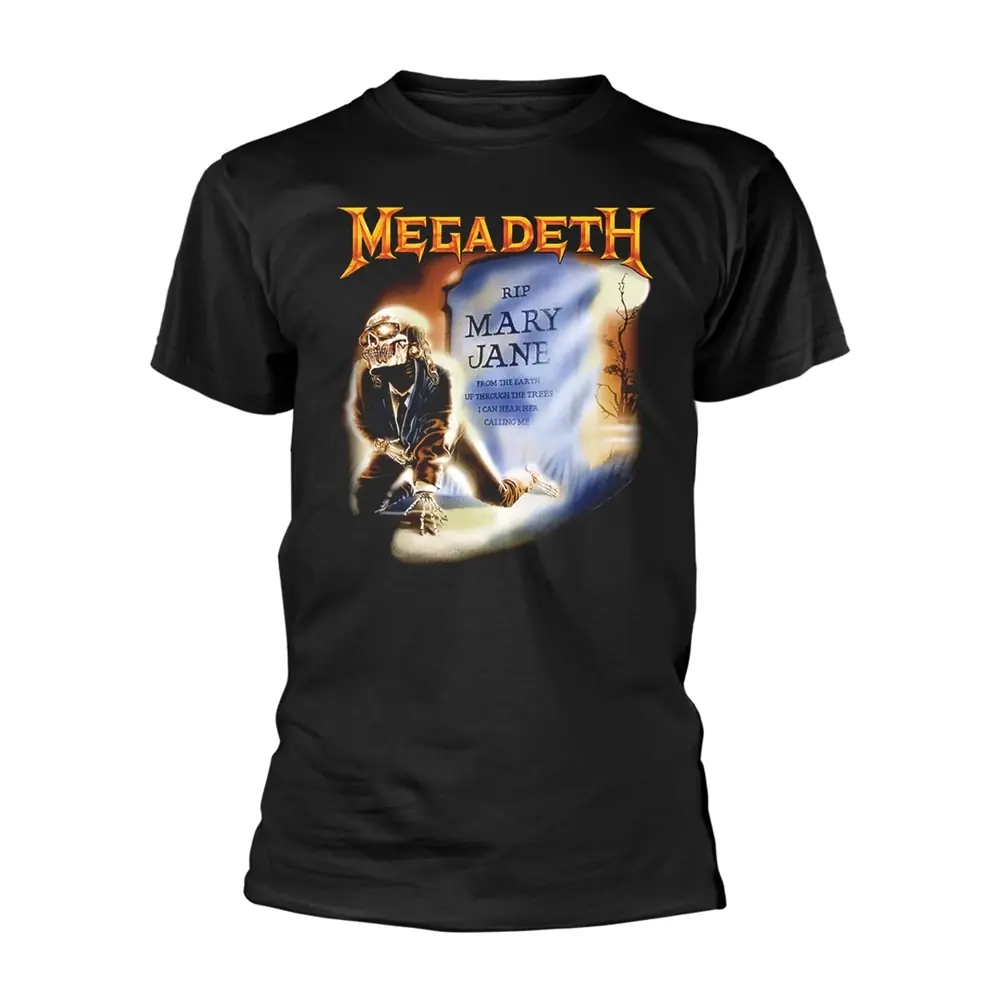 MEGADETH - Mary Jane · T-SHIRT (Thrash Metal/Heavy Metal Clothes)