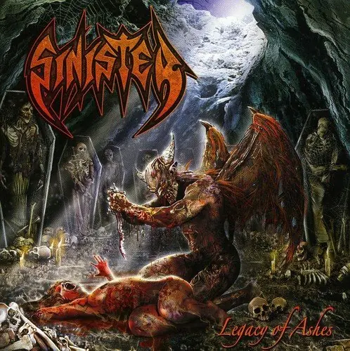 SINISTER - Legacy Of Ashes · CD SINISTER - Legacy Of Ashes · CD (Death Metal CDs)