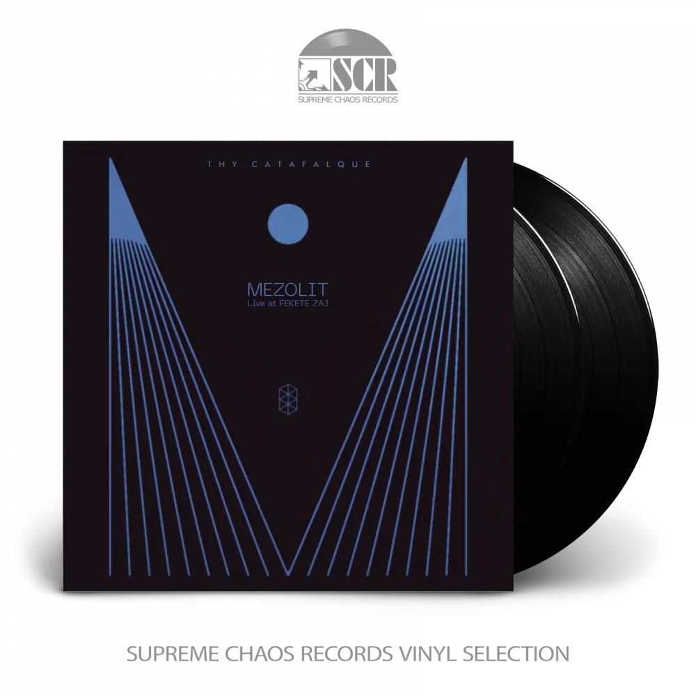 THY CATAFALQUE - Mezolit - Live at Fekete Zaj · BLACK 2LP THY CATAFALQUE - Mezolit - Live at Fekete Zaj · BLACK 2LP (Black Metal/Progressive Metal Vinyl)