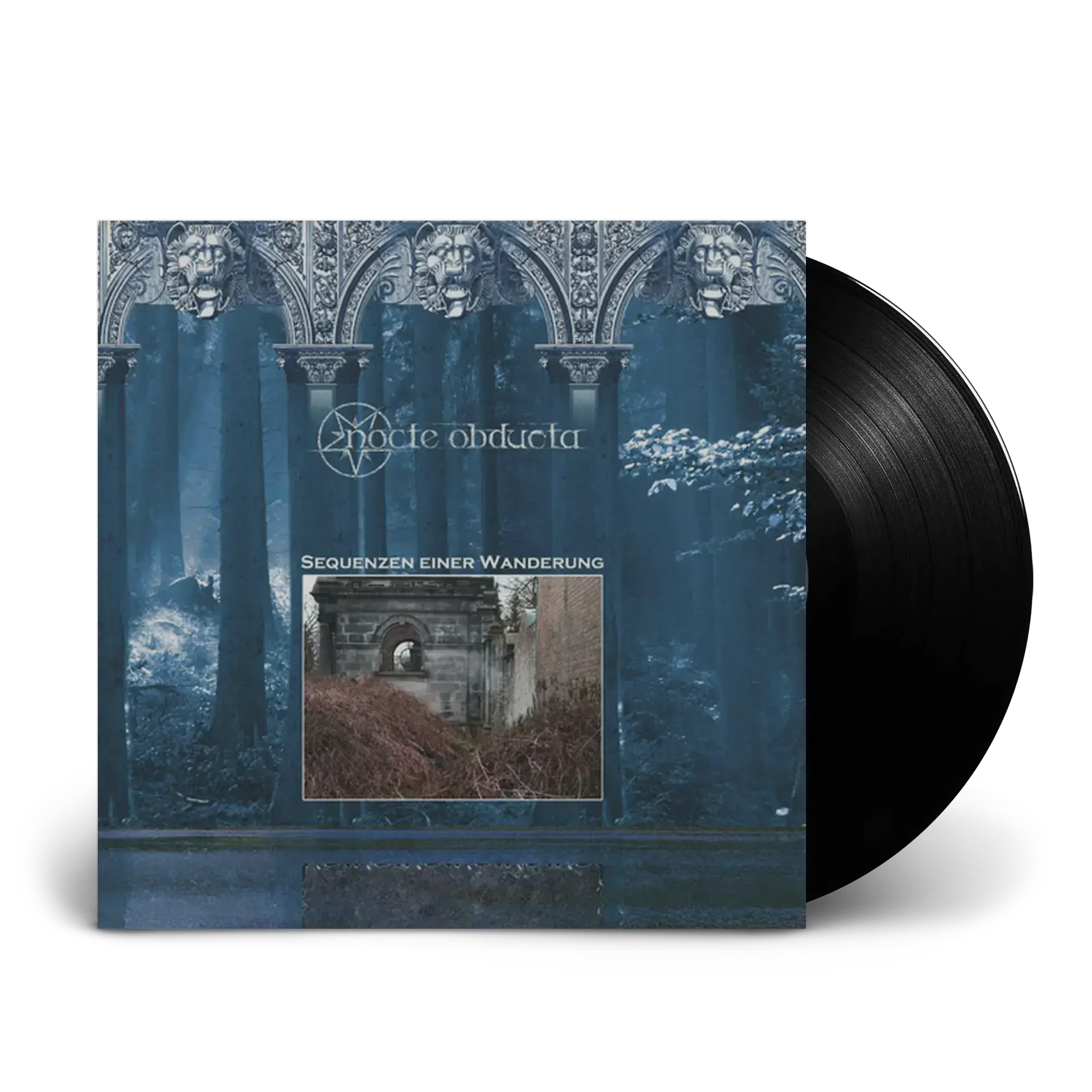 NOCTE OBDUCTA - Sequenzen einer Wanderung · BLACK LP (Black Metal Vinyl)