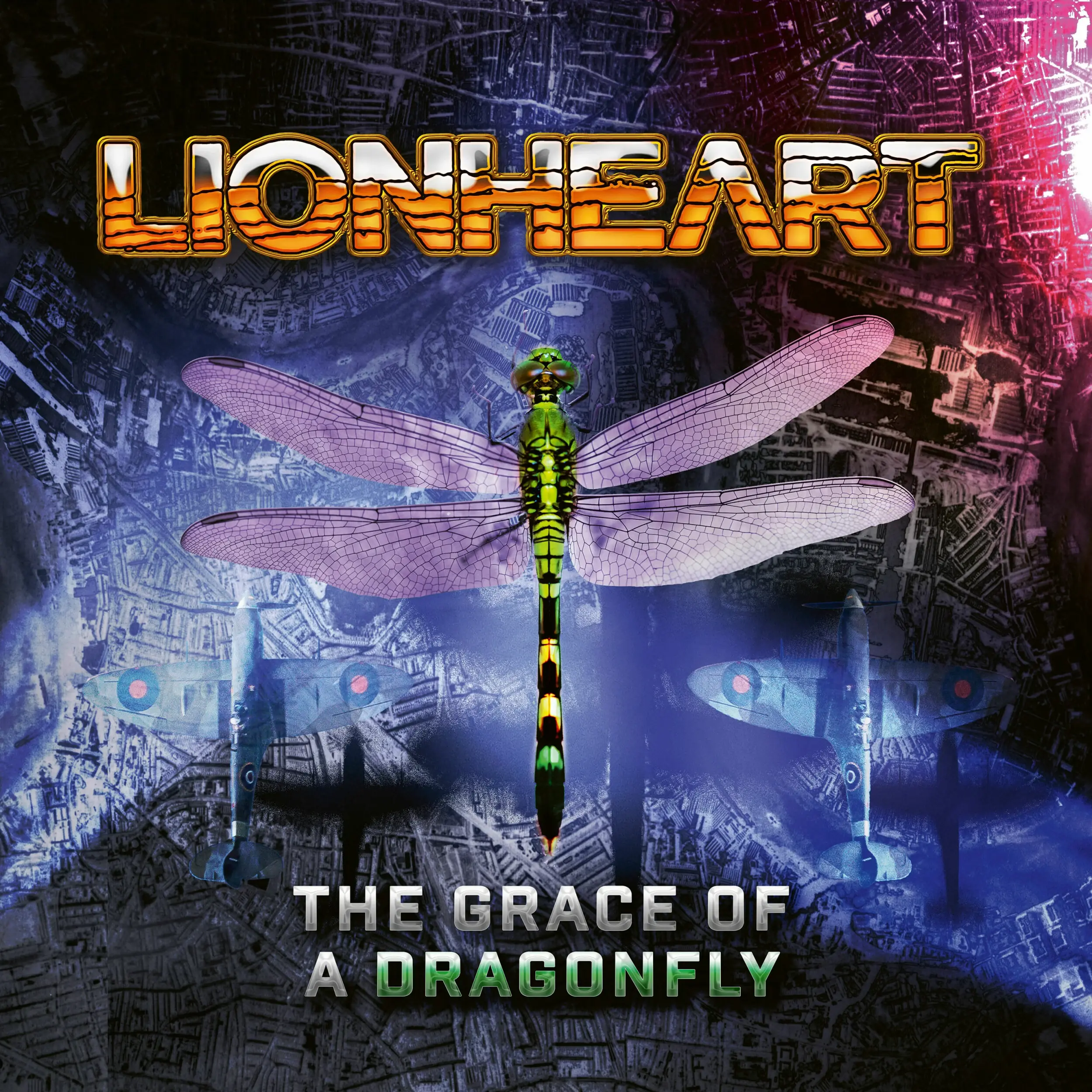 LIONHEART · The Grace Of A Dragonfly | DIGIPAK CD LIONHEART · The Grace Of A Dragonfly | DIGIPAK CD (AOR CDs)