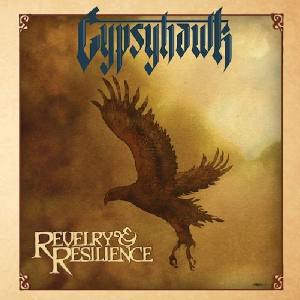 GYPSYHAWK · Revelry & Resilience | GOLD LP (Hard Rock Vinyl) · Bild 1