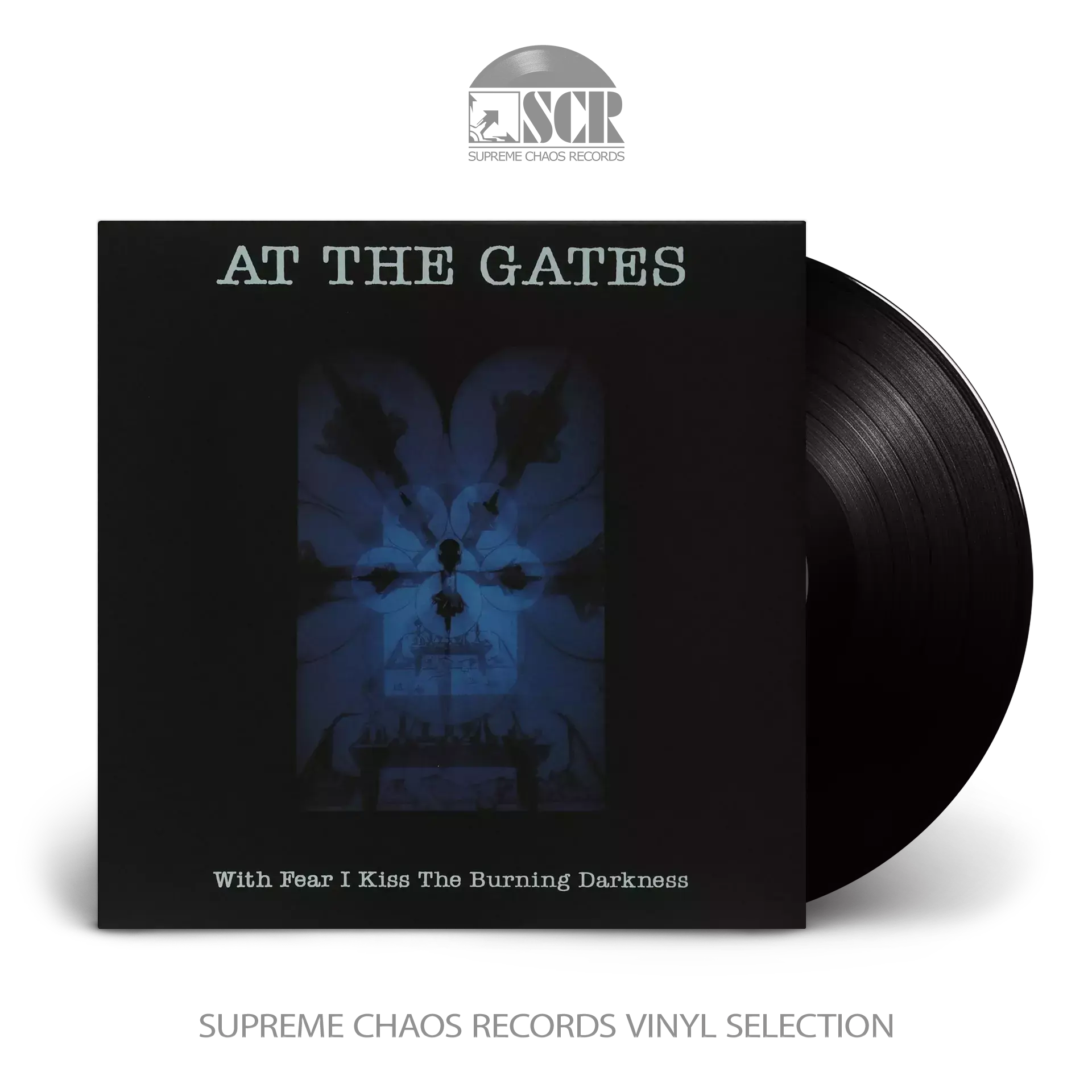 AT THE GATES · With Fear I Kiss the Burning Darkness | BLACK LP (Melodic Death Metal Vinyl)