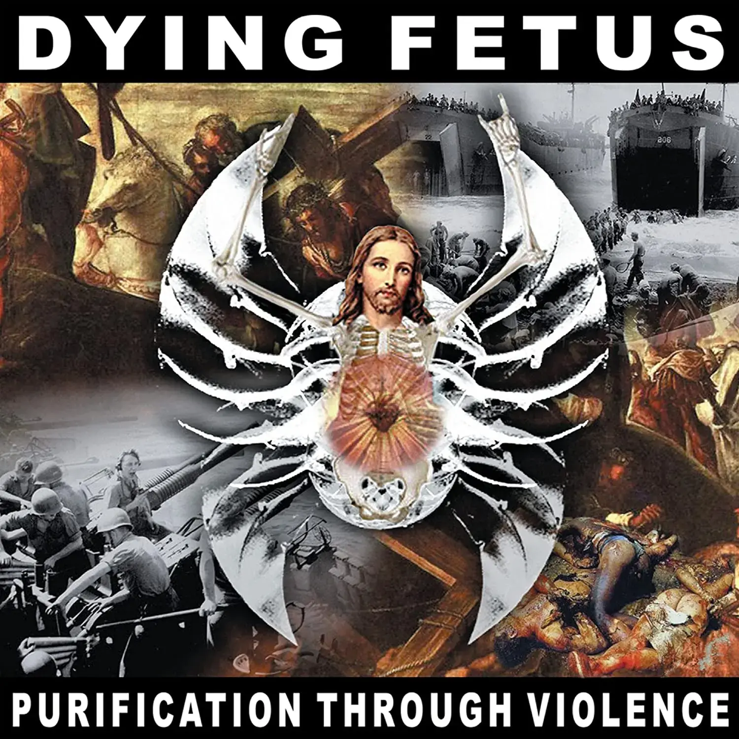 DYING FETUS - Purification Through Violence (Re-Release) · CD DYING FETUS - Purification Through Violence (Re-Release) · CD (Death Metal CDs)