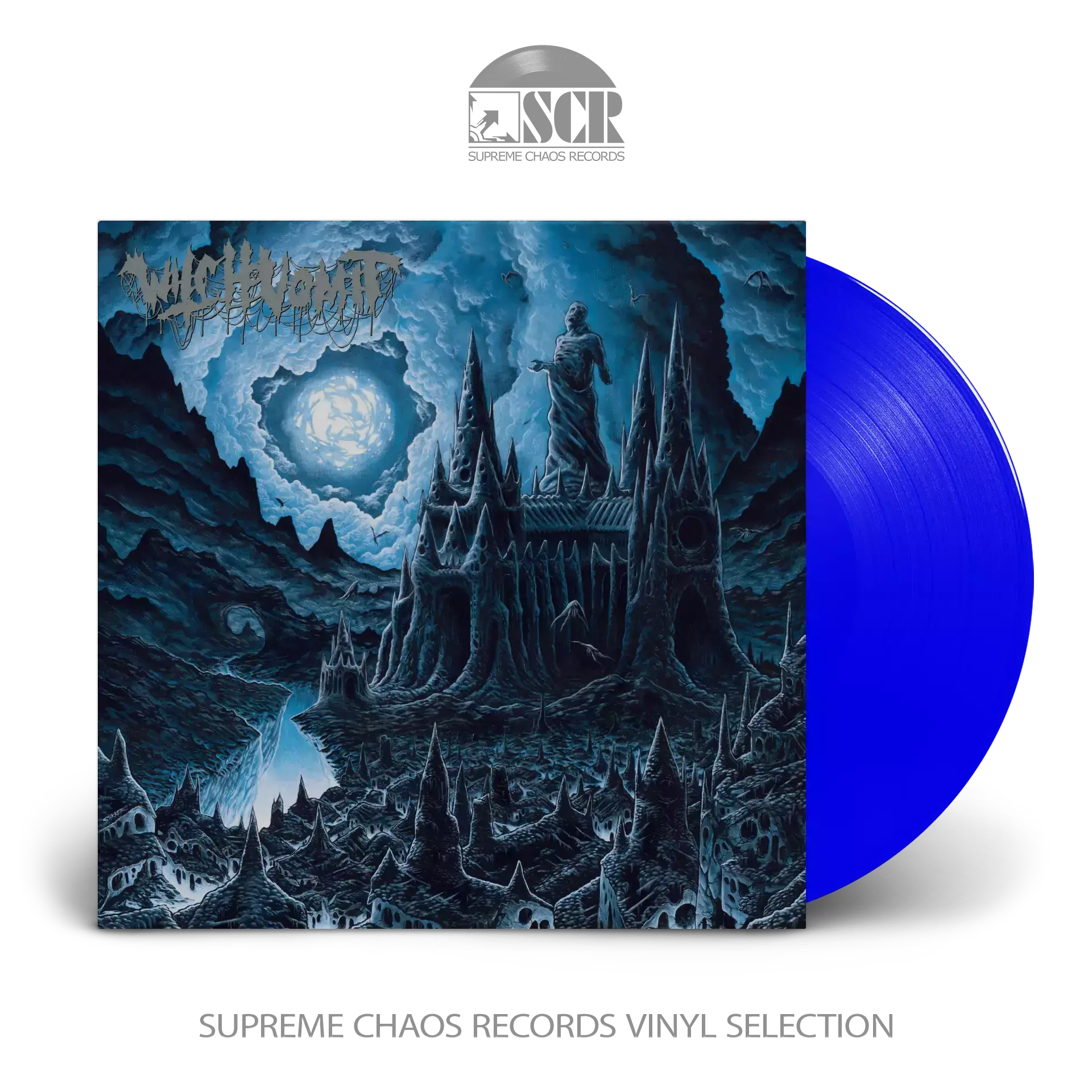 WITCH VOMIT - Funeral Sanctum · ROYAL BLUE LP WITCH VOMIT - Funeral Sanctum · ROYAL BLUE LP (Death Metal Vinyl)