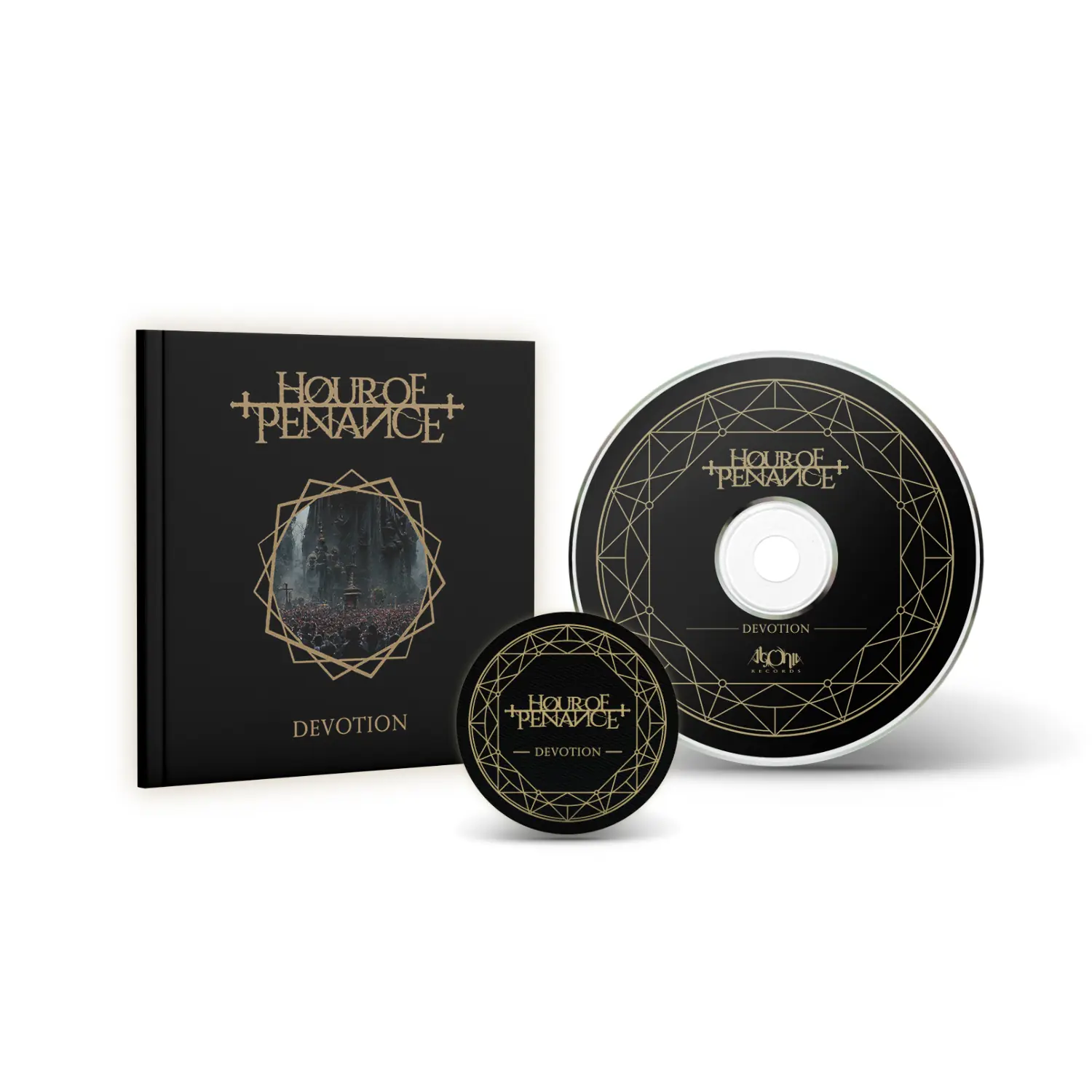HOUR OF PENANCE - Devotion · DIGIBOOK CD