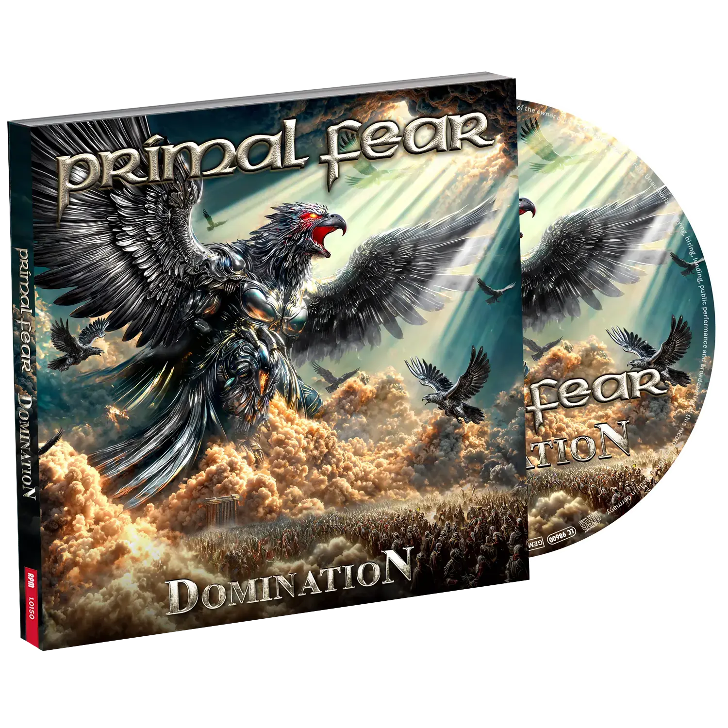 PRIMAL FEAR - Domination · DIGIPAK CD (Heavy Metal/Power Metal CDs)