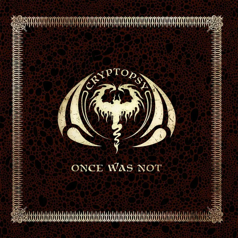 CRYPTOPSY · Once Was Not | CLEAR LP (Death Metal Vinyl) · Bild 1