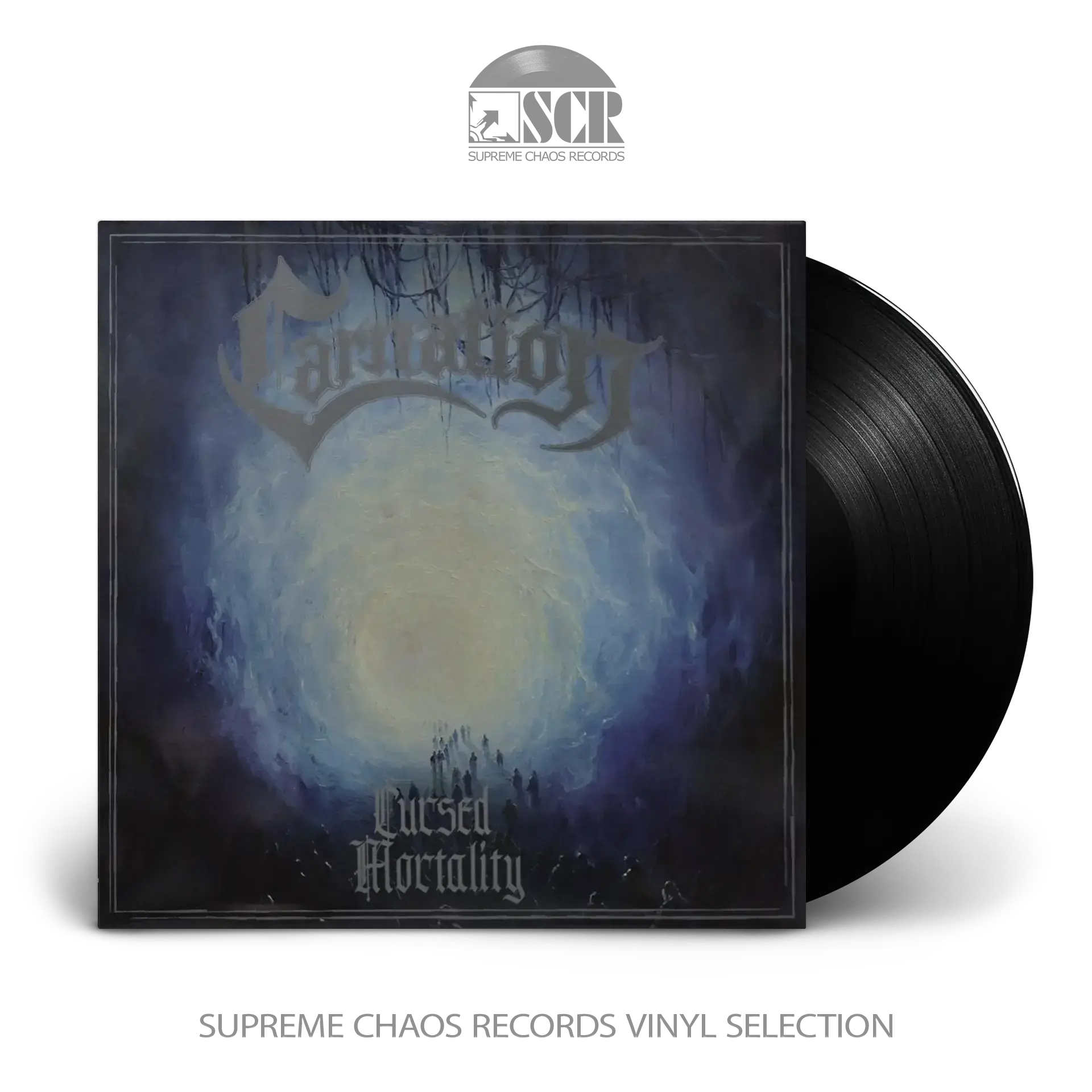 CARNATION - Cursed Mortality · BLACK LP (Death Metal Vinyl)
