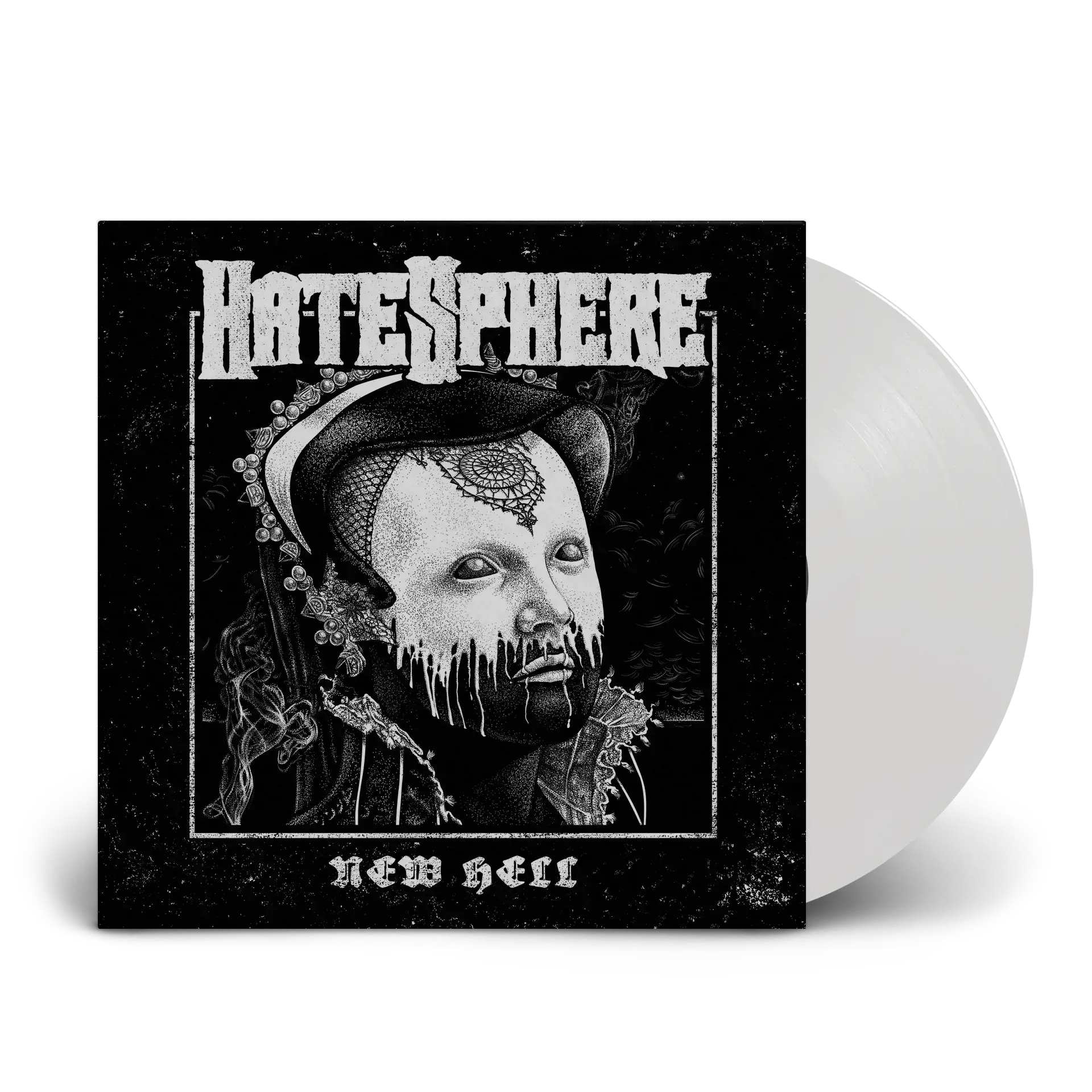 HATESPHERE - New Hell · WHITE LP HATESPHERE - New Hell · WHITE LP (Thrash Metal Vinyl)
