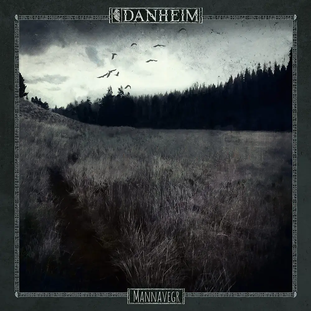 DANHEIM · Mannavegr | RED/BLACK 2LP (Folk Vinyl) · Bild 1