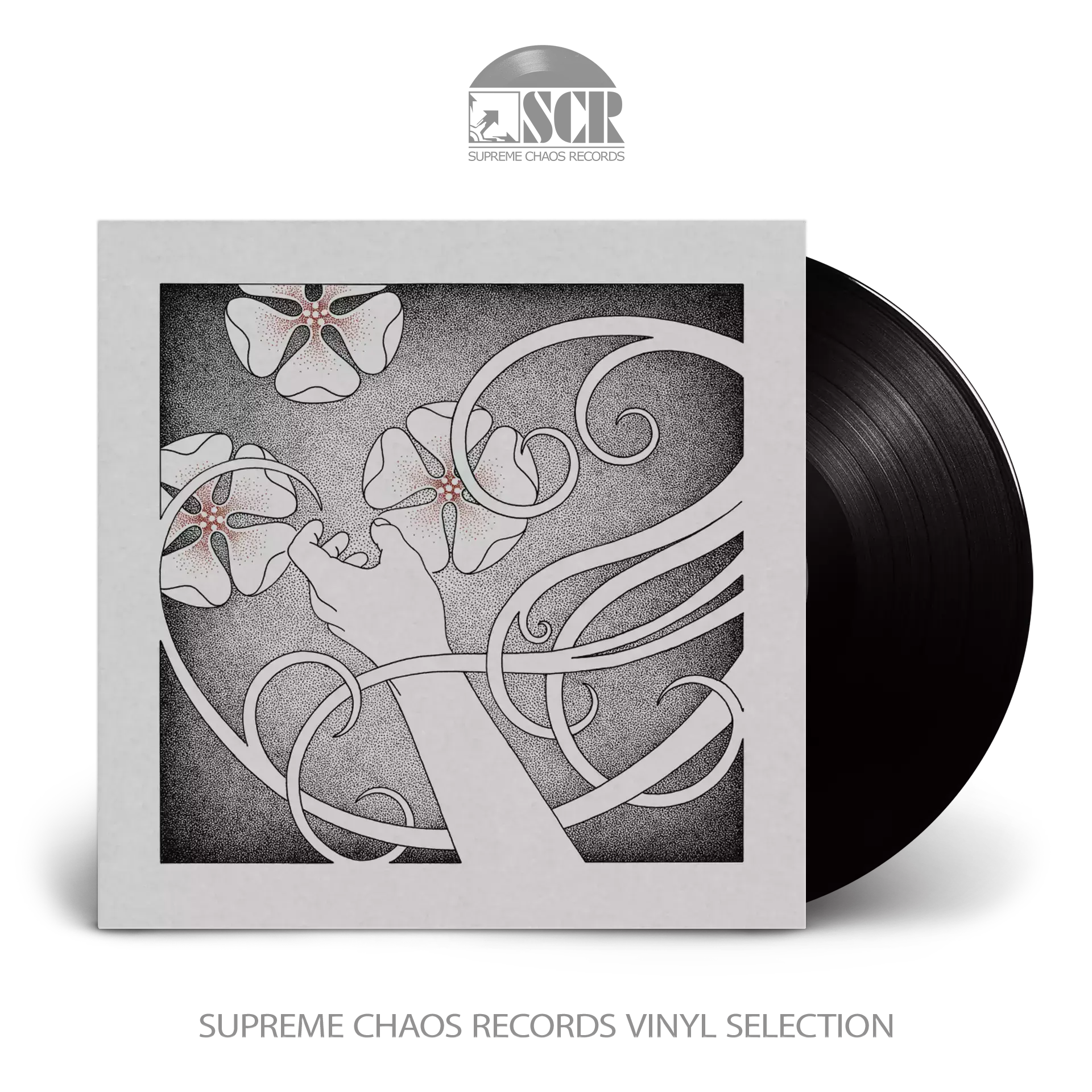 WHISPERING VOID · At The Sound Of The Heart | BLACK LP (Nordic Folk Vinyl)