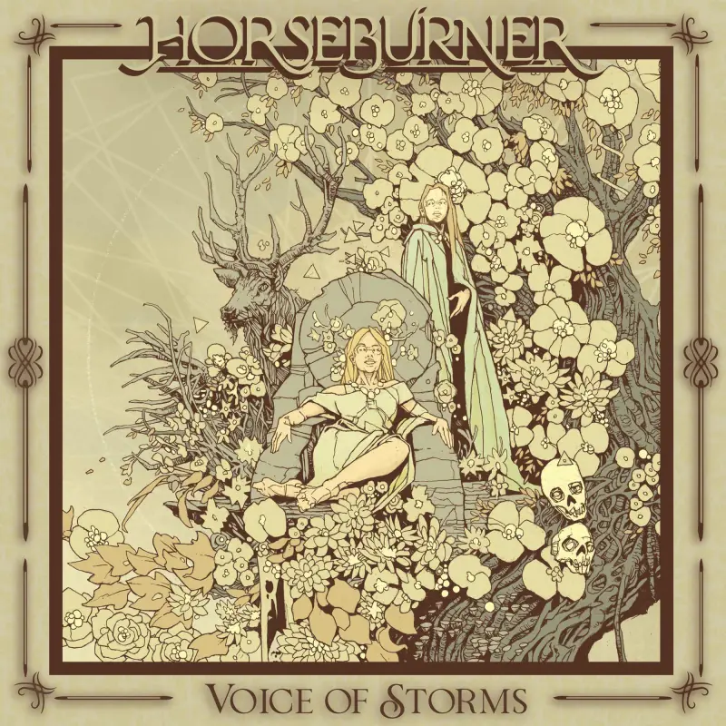 HORSEBURNER · Voice of Storms | DIGIPAK CD (Sludge CDs)