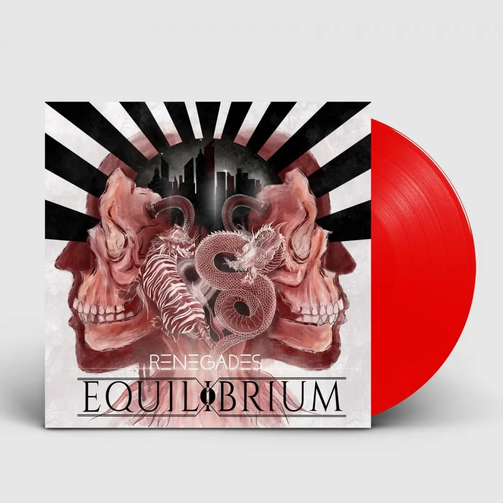 EQUILIBRIUM · Renegades | RED LP (Melodic Death Metal Vinyl)