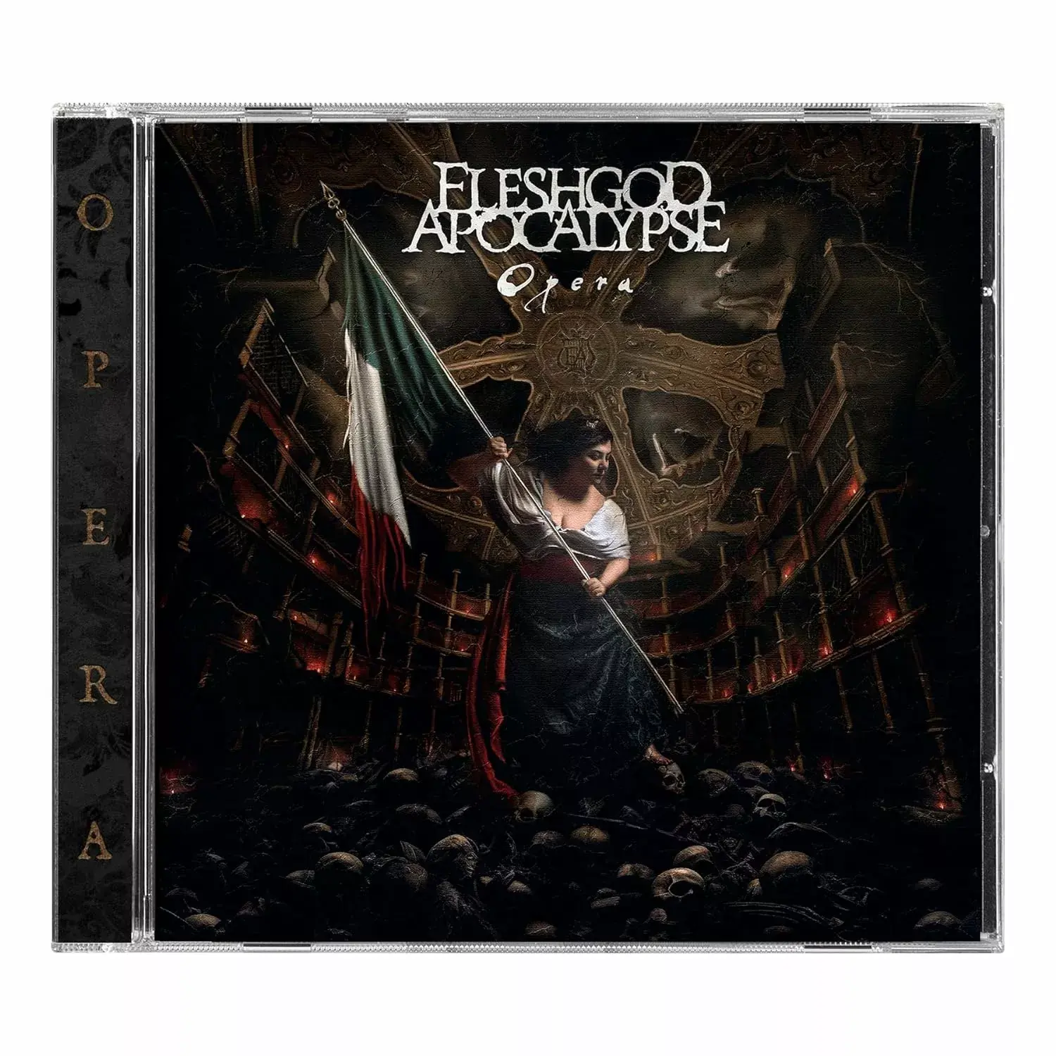 FLESHGOD APOCALYPSE - Opera · CD