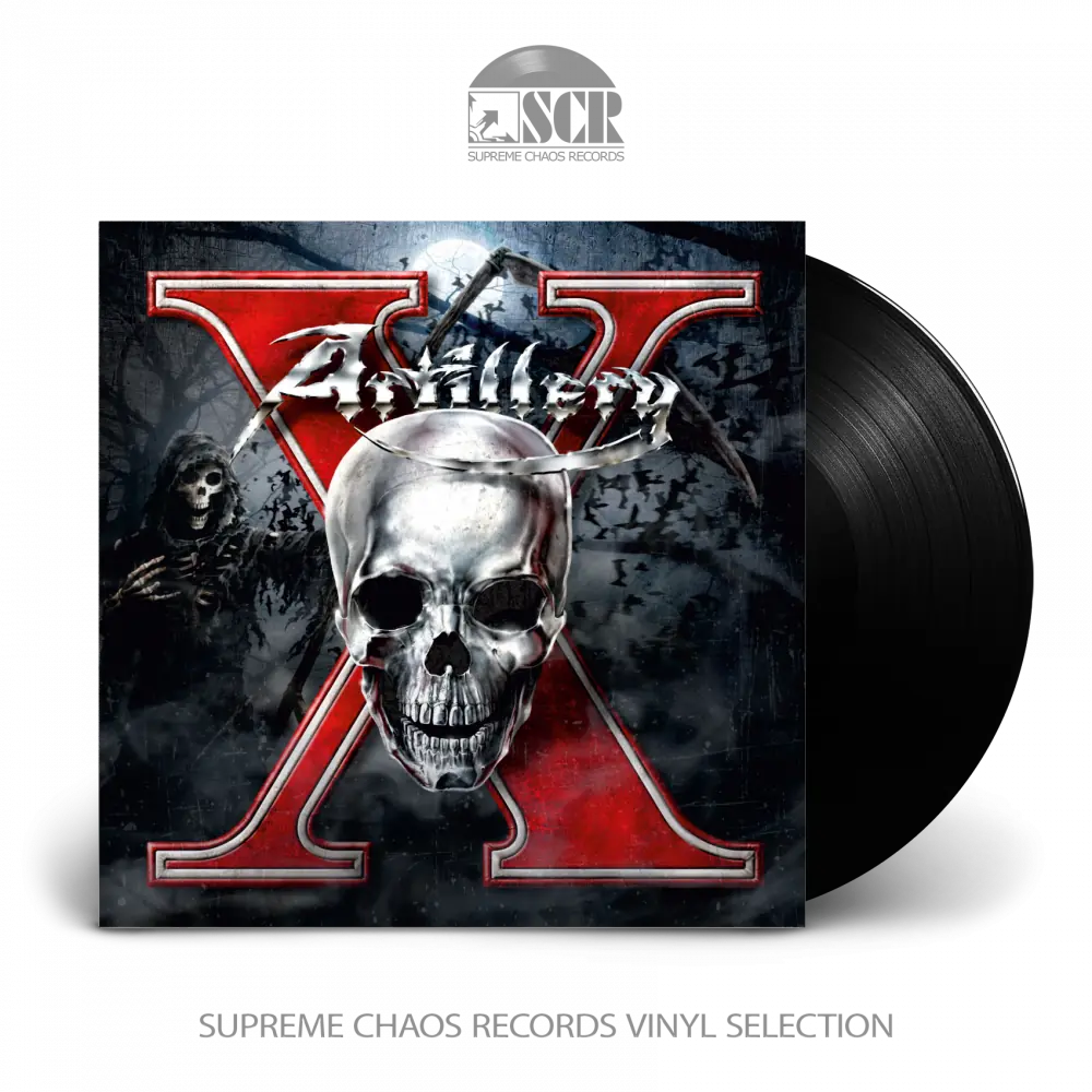 ARTILLERY - X · BLACK LP ARTILLERY - X · BLACK LP (Thrash Metal Vinyl)