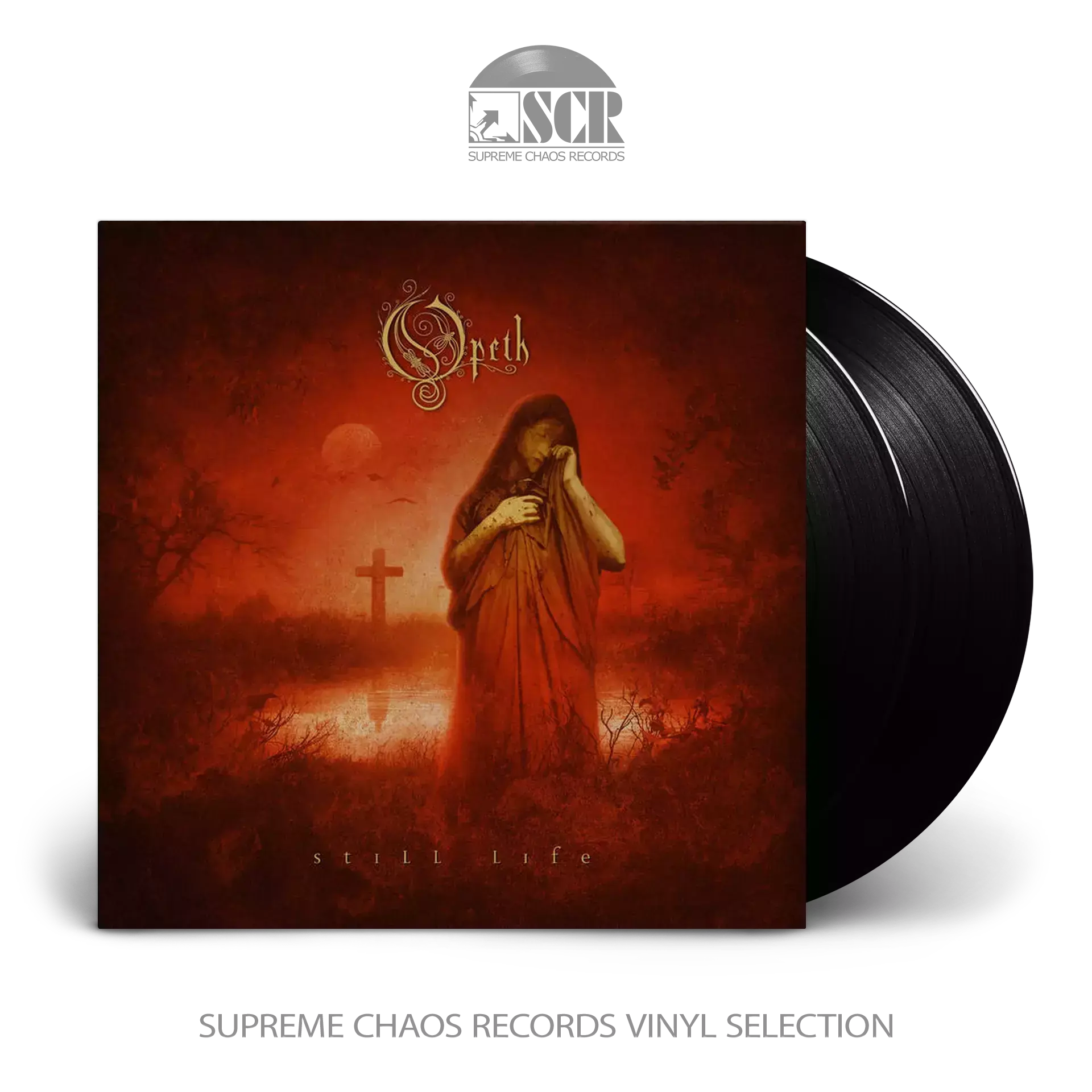 OPETH · Still Life | BLACK 2LP (Death Metal Vinyl)