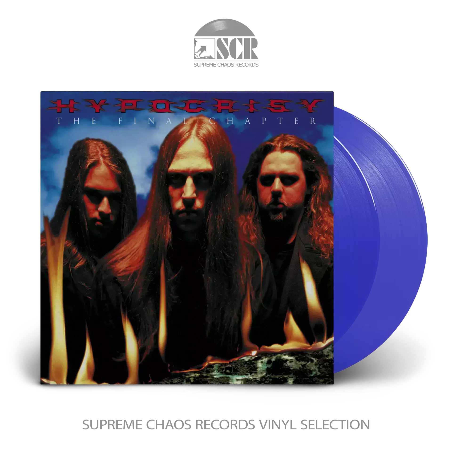 HYPOCRISY - The Final Chapter · TRANSPARENT BLUE DLP (Death Metal Vinyl)