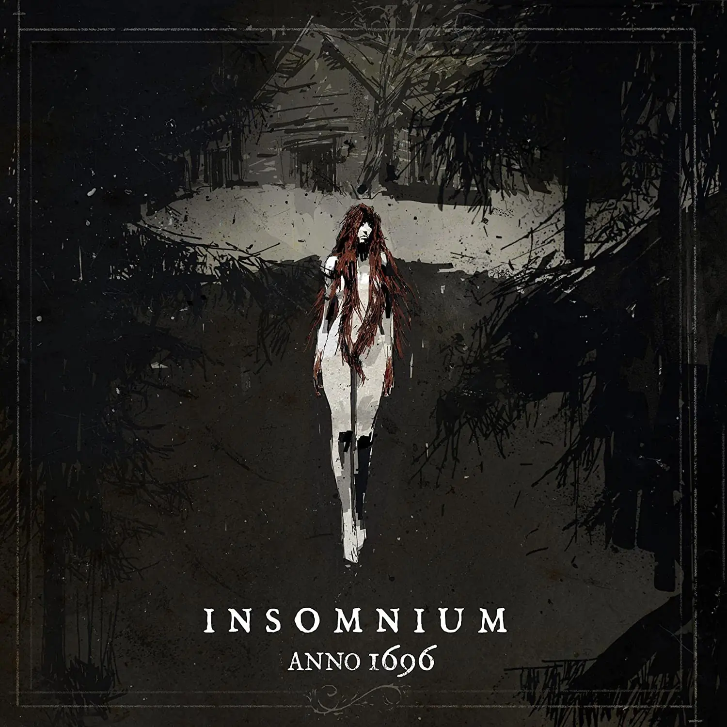 INSOMNIUM - Anno 1696 · BLACK 2LP+CD · Bild 1 INSOMNIUM - Anno 1696 · BLACK 2LP+CD (Melodic Death Metal Vinyl) · Bild 1