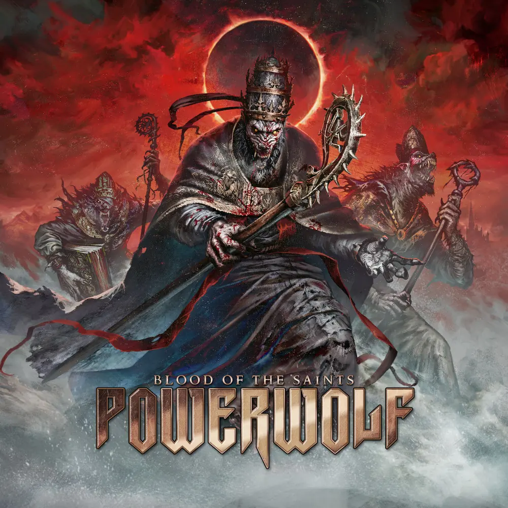 POWERWOLF - Blood Of The Saints 10th Anniversary Edition · DIGIBOOK 2CD POWERWOLF - Blood Of The Saints 10th Anniversary Edition · DIGIBOOK 2CD (Heavy Metal CDs)