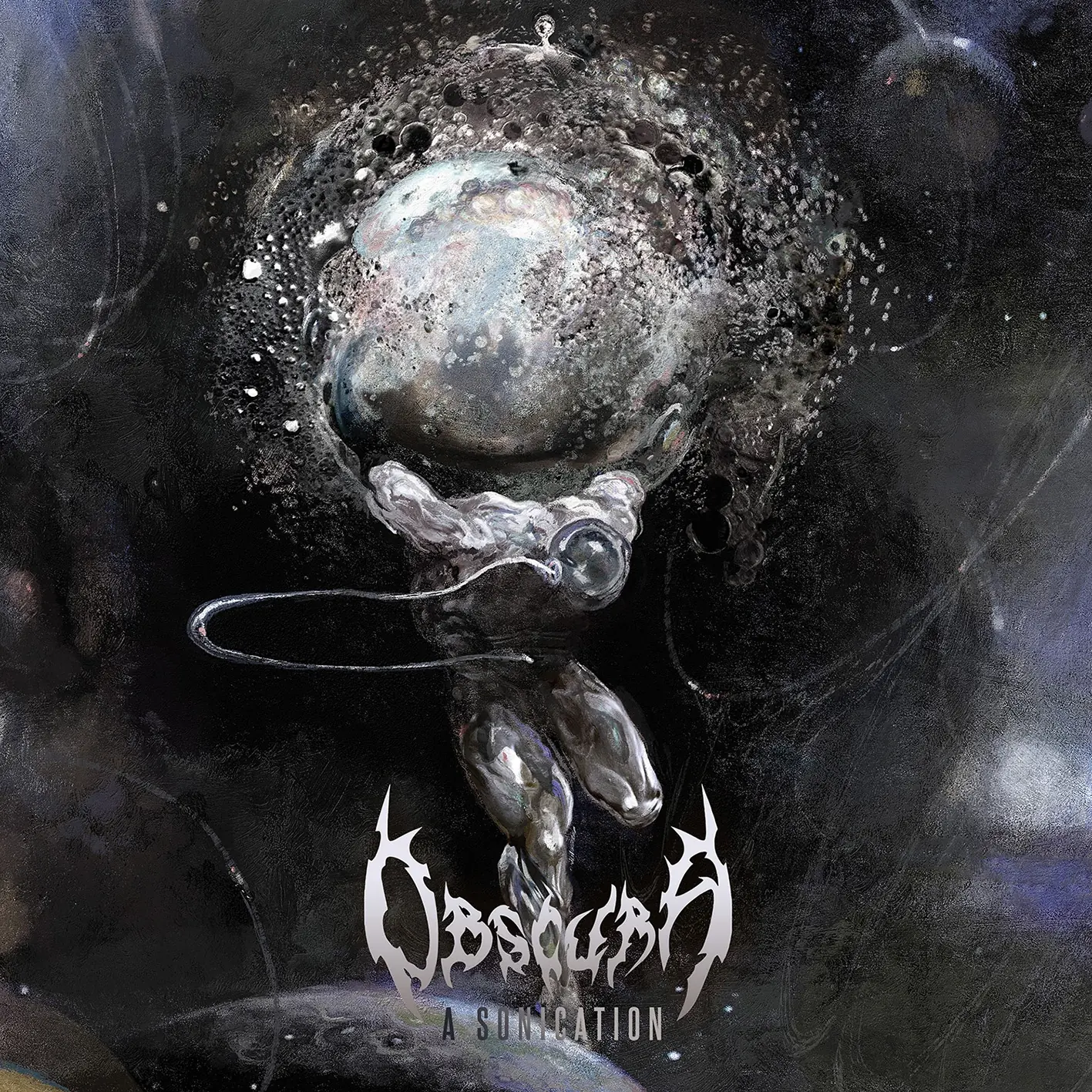 OBSCURA · A Sonication | GOLD LP (Technical Death Metal Vinyl) · Bild 1