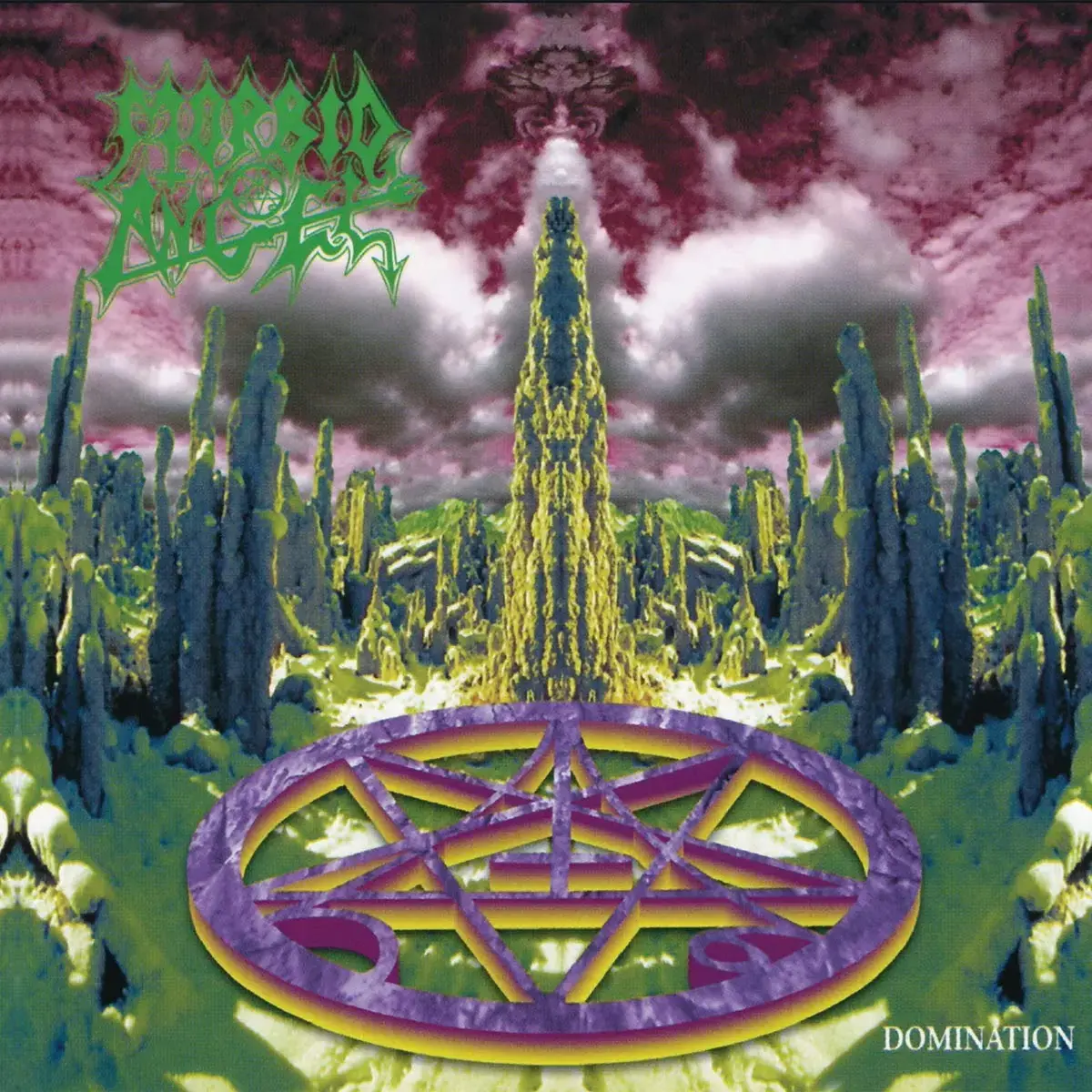 MORBID ANGEL - Domination (FDR Remaster) · DIGIPAK CD MORBID ANGEL - Domination (FDR Remaster) · DIGIPAK CD (Death Metal CDs)