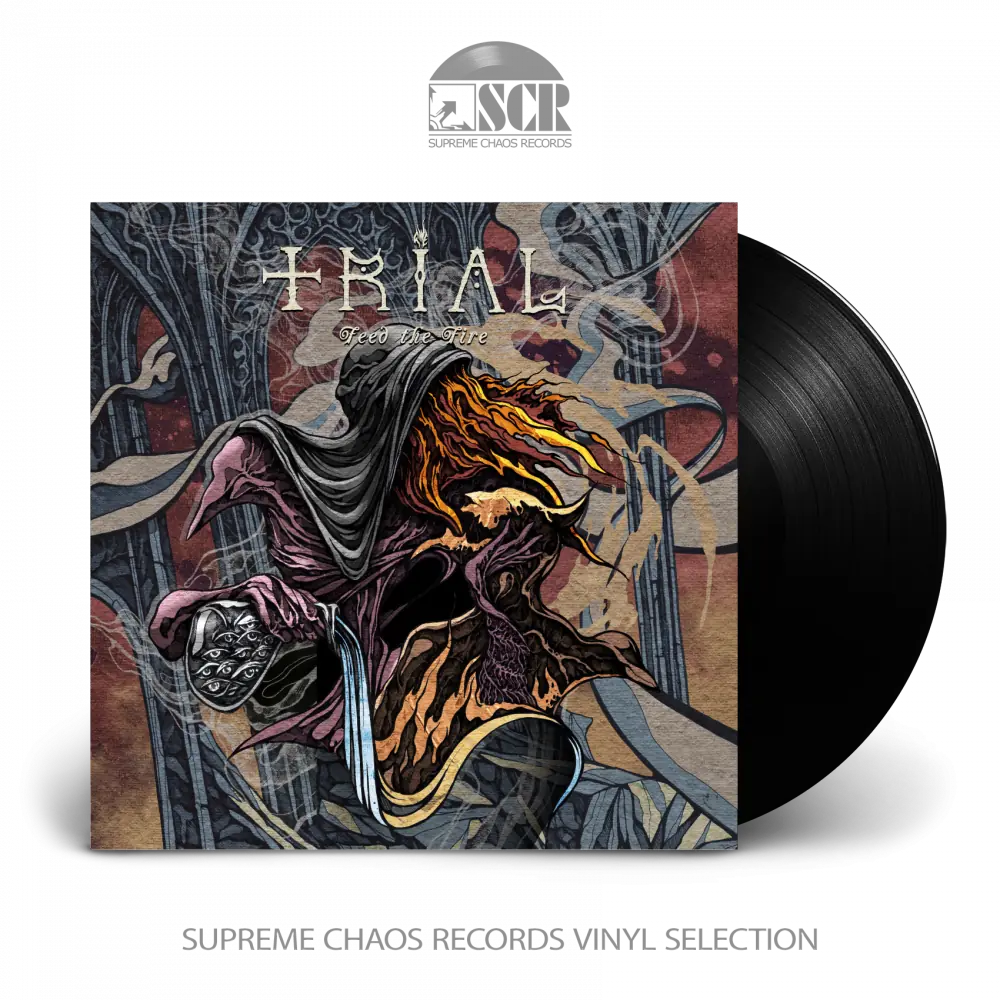 TRIAL · Feed The Fire | BLACK LP TRIAL · Feed The Fire | BLACK LP (Heavy Metal Vinyl)
