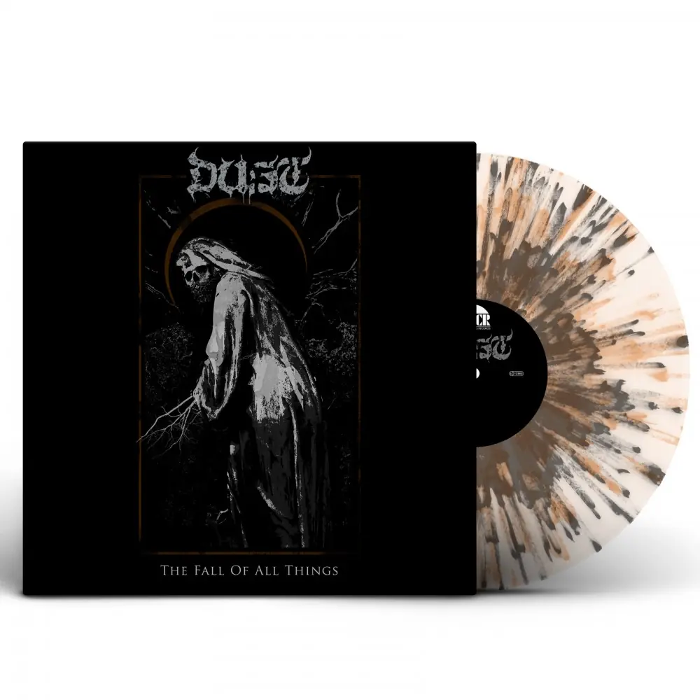 DUST · The Fall Of All Things | SPLATTER LP DUST · The Fall Of All Things | SPLATTER LP (Sludge Metal/Doom Metal Vinyl)