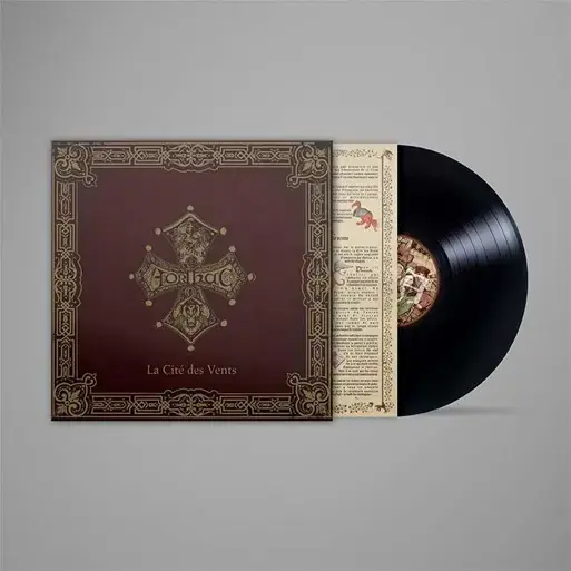 AORLHAC · La Cité Des Vents | BLACK LP AORLHAC · La Cité Des Vents | BLACK LP (Black Metal Vinyl)