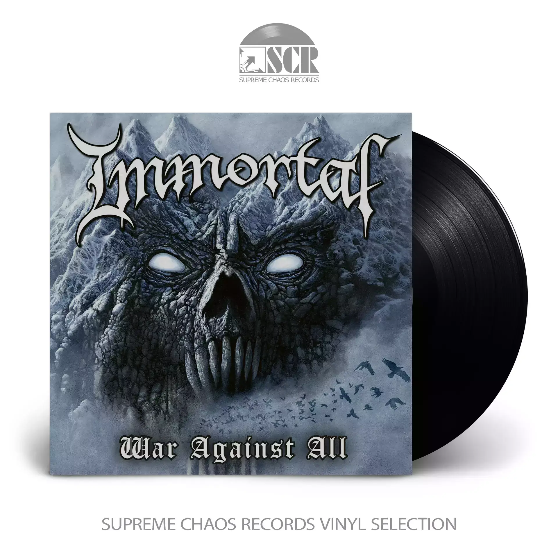 IMMORTAL · War Against All | BLACK LP IMMORTAL · War Against All | BLACK LP (Black Metal Vinyl)