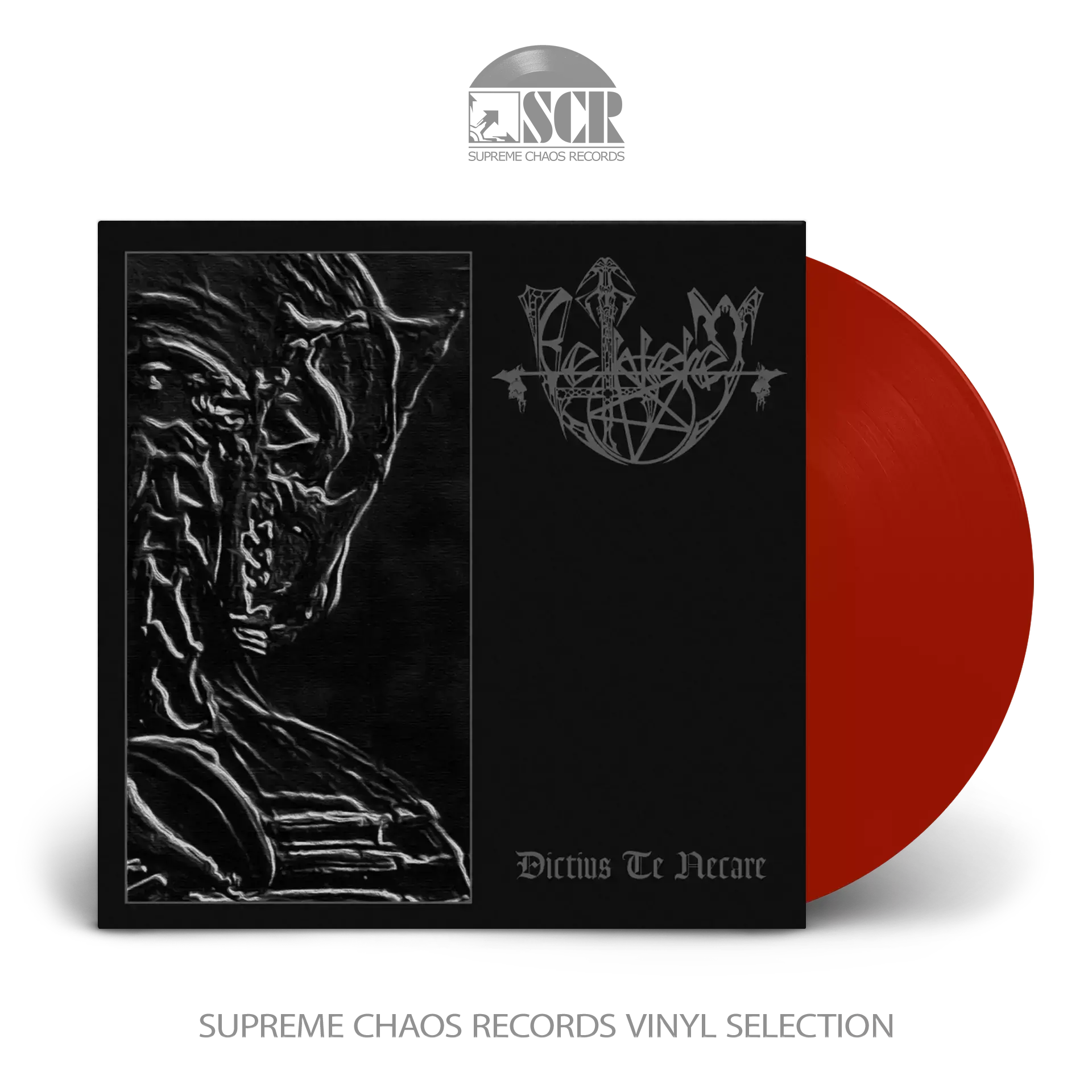 BETHLEHEM - Dictius Te Necare · OXBLOOD RED LP (Black Metal Vinyl)