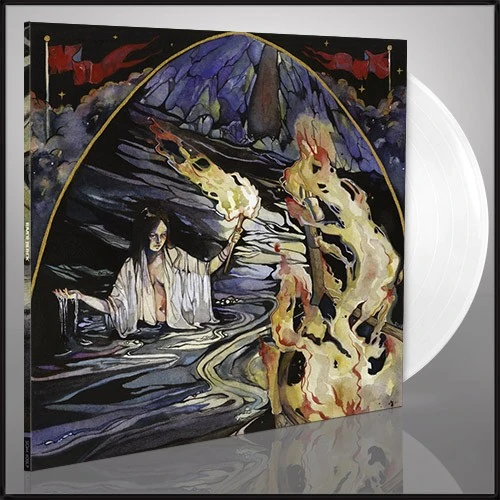 RIVER BLACK · River Black | WHITE LP (Metalcore Vinyl)