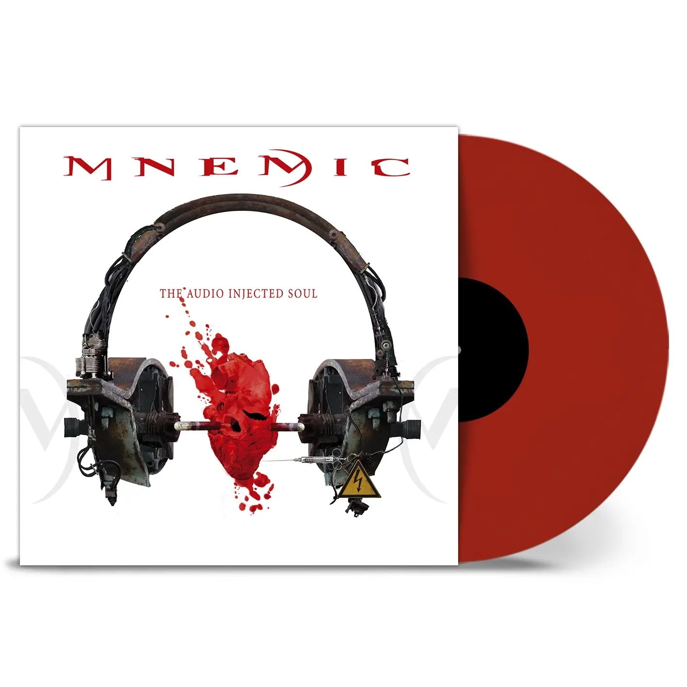 MNEMIC · The Audio Injected Soul | RED LP MNEMIC · The Audio Injected Soul | RED LP (Heavy Metal Vinyl)