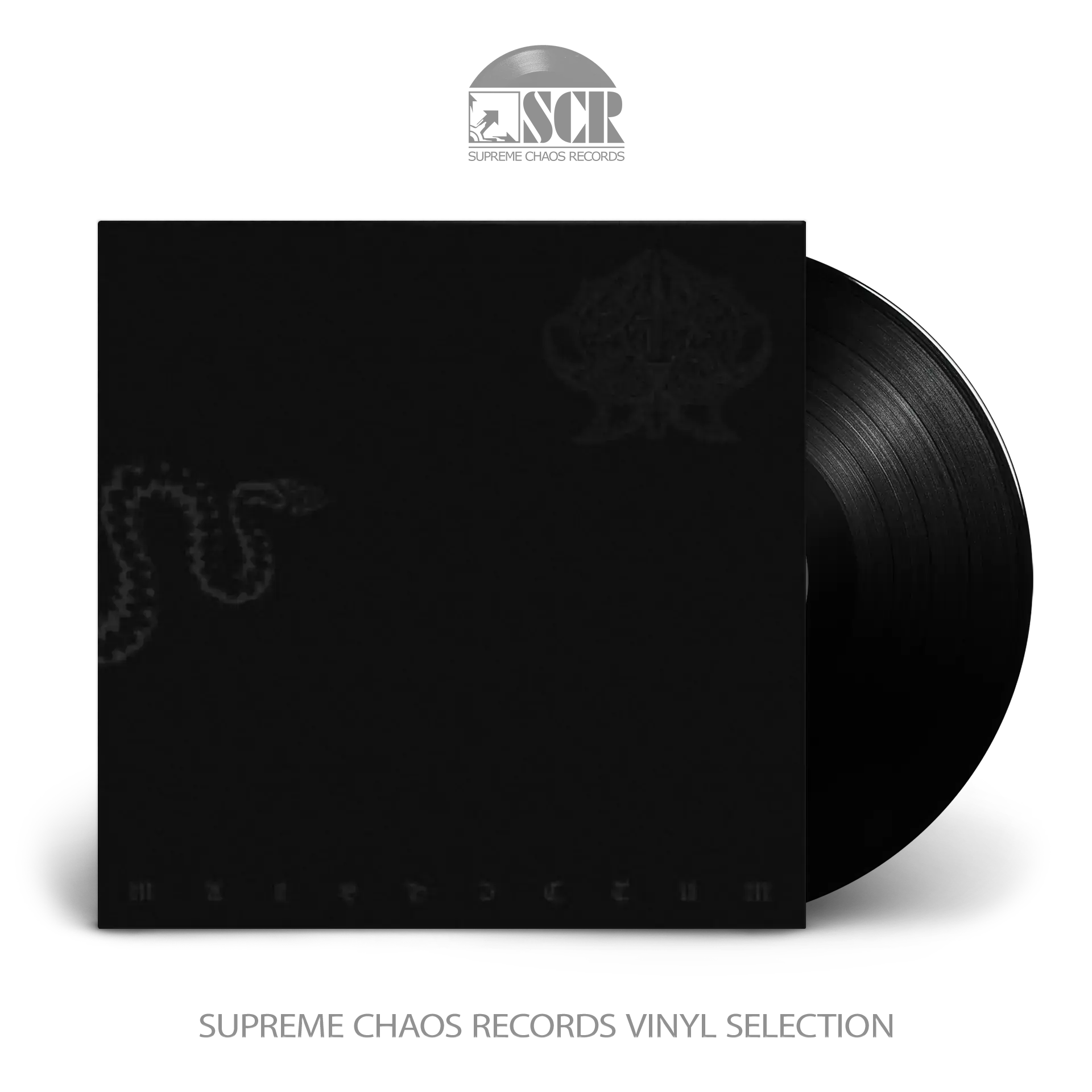 ABRUPTUM · Maledictum | BLACK 10" LP ABRUPTUM · Maledictum | BLACK 10" LP (Black Metal/Industrial Vinyl)
