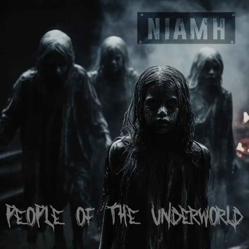 NIAMH - People Of The Underworld · CD (Alternative Metal CDs)