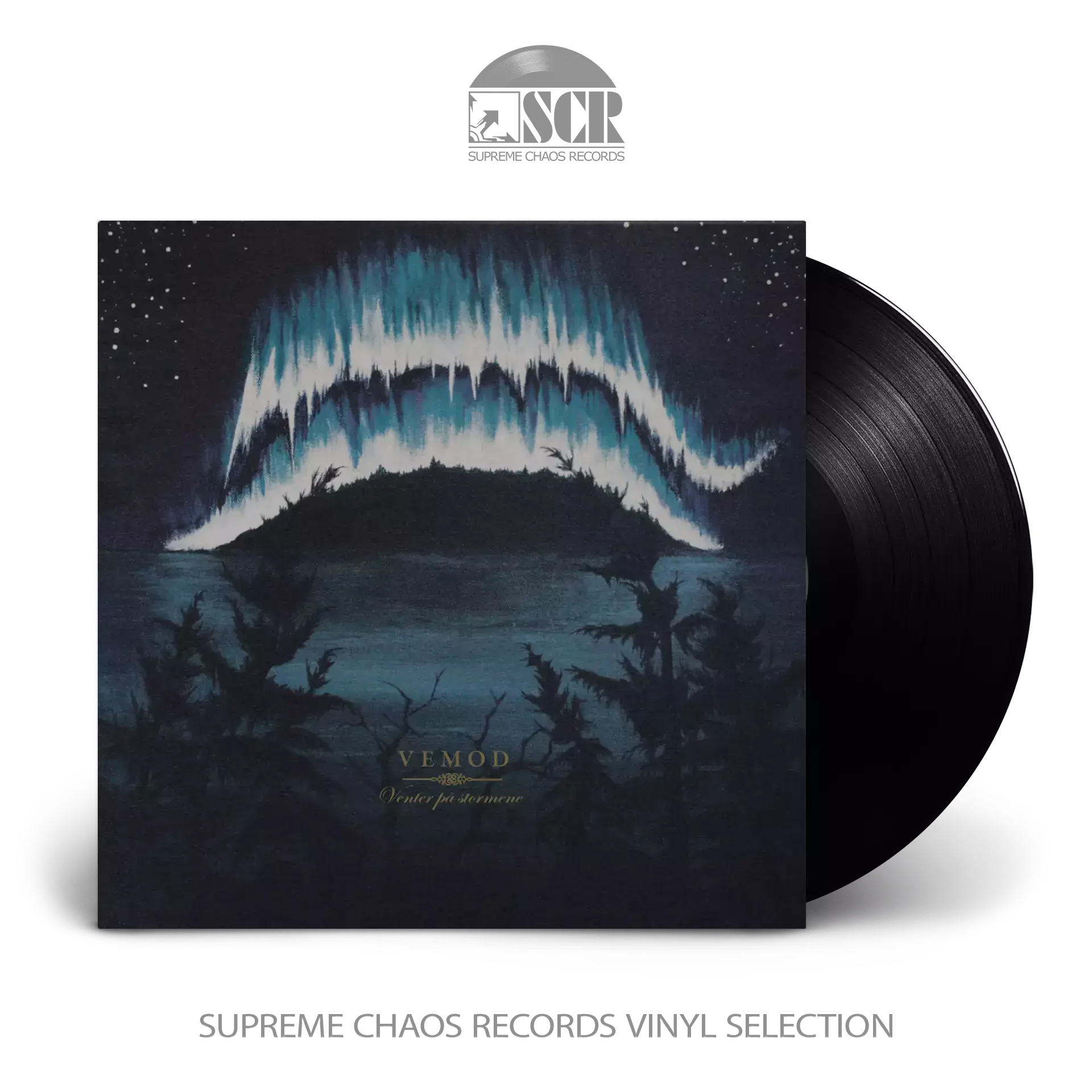 VEMOD · Venter På Stormene | BLACK LP (Black Metal Vinyl)