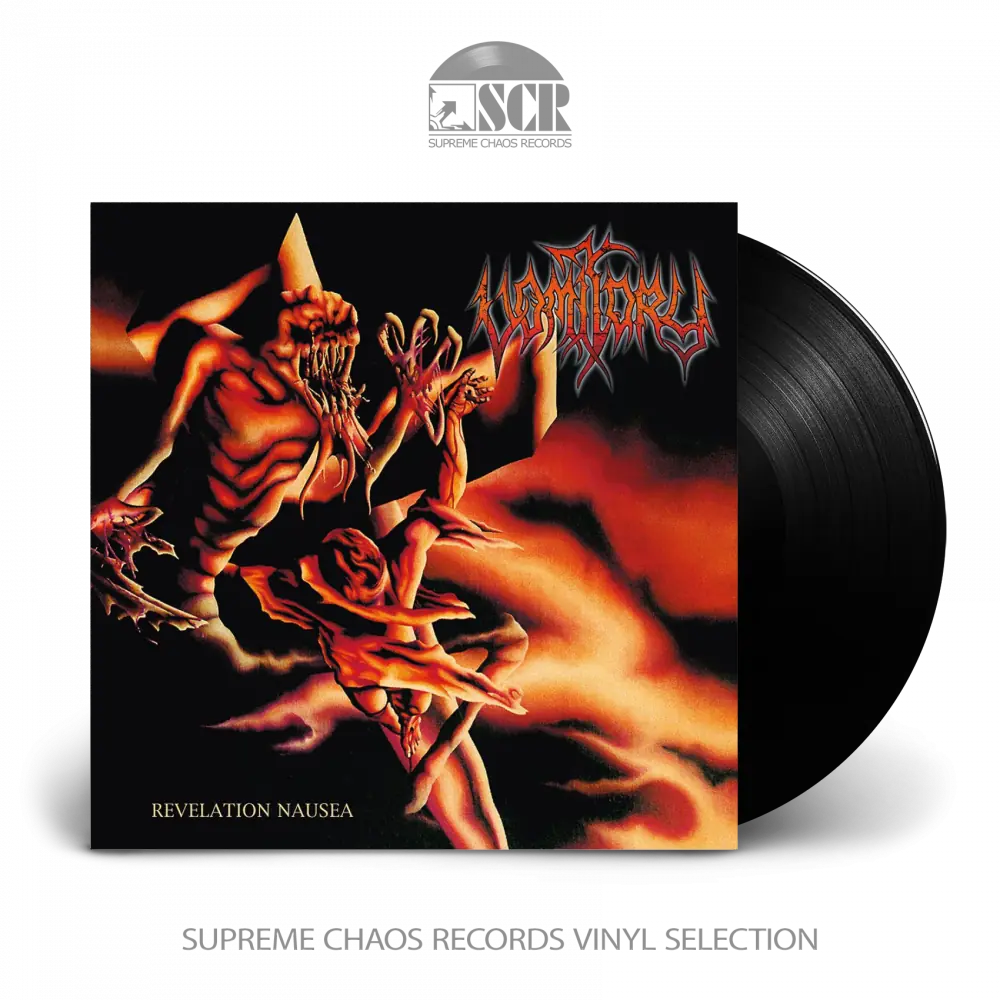VOMITORY · Revelation Nausea | BLACK LP (Death Metal Vinyl)