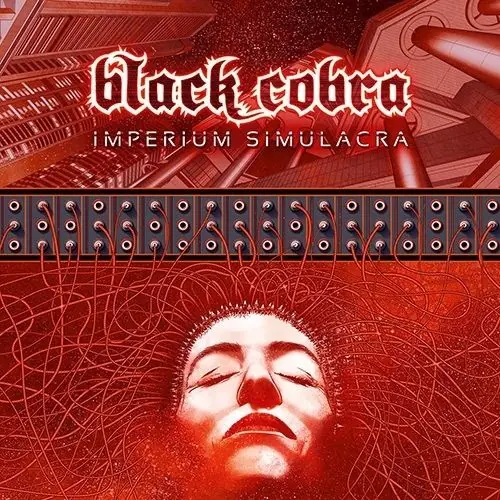 BLACK COBRA · Imperium Simulacra | 2-LP - BLACK DLP BLACK COBRA · Imperium Simulacra | 2-LP - BLACK DLP (Doom Metal Vinyl)