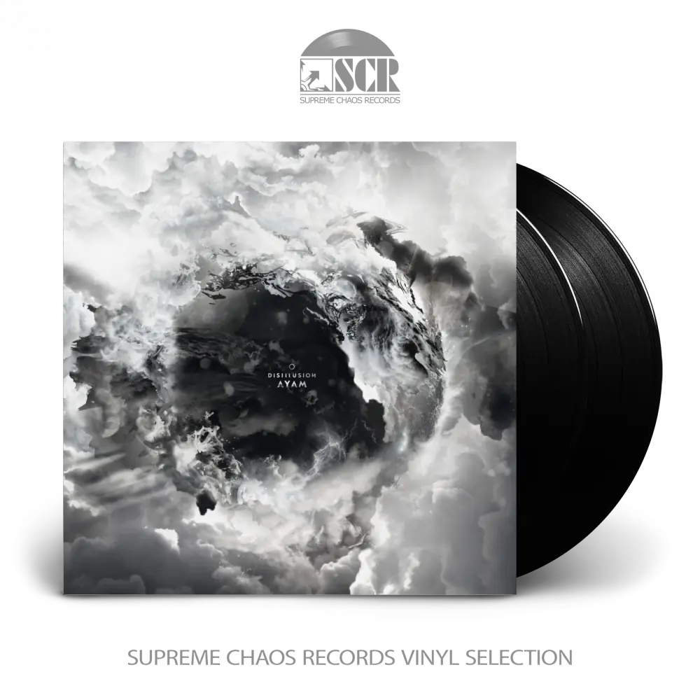 DISILLUSION - Ayam · BLACK DLP DISILLUSION - Ayam · BLACK DLP (Progressive Metal Vinyl)