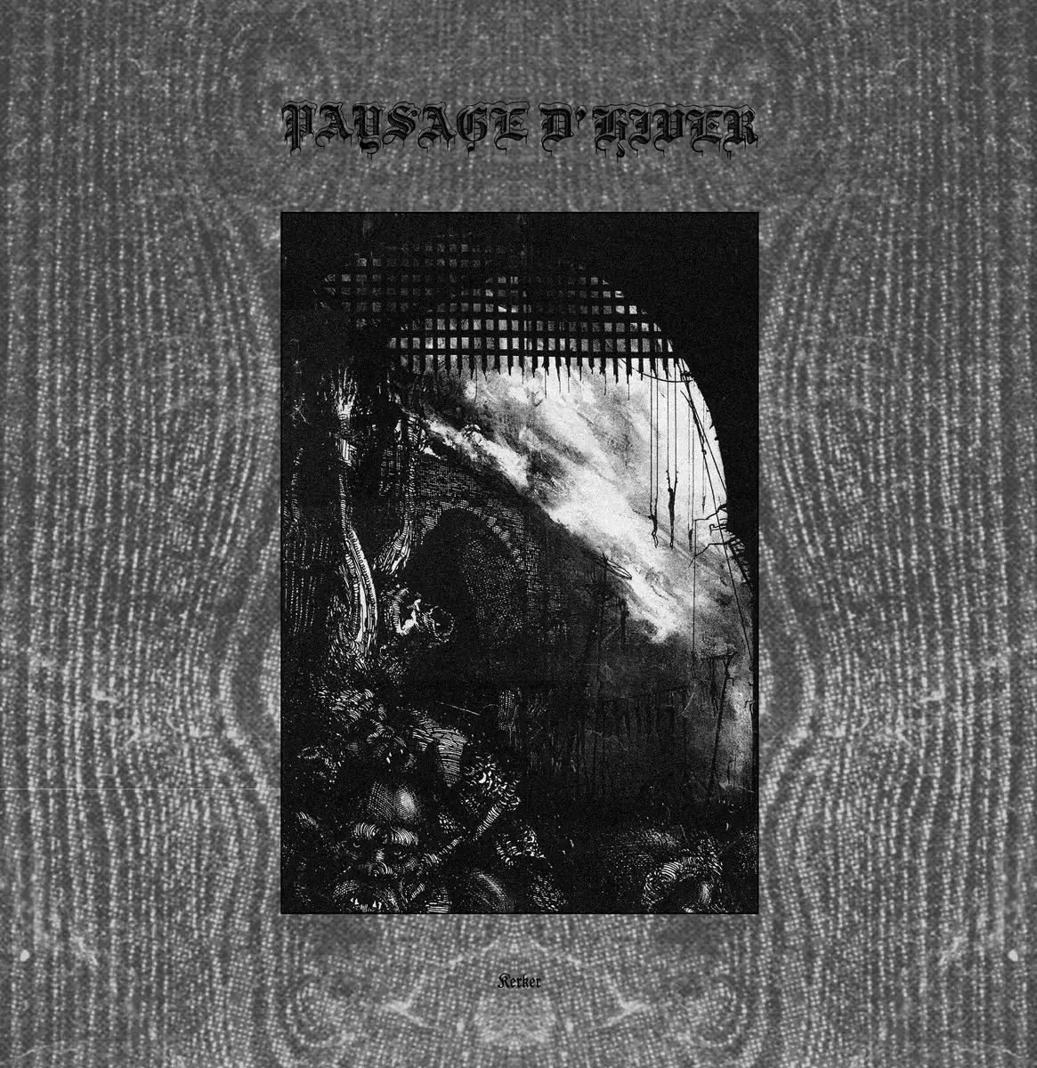 PAYSAGE D'HIVER · Kerker | BLACK LP (Black Metal Vinyl) · Bild 1