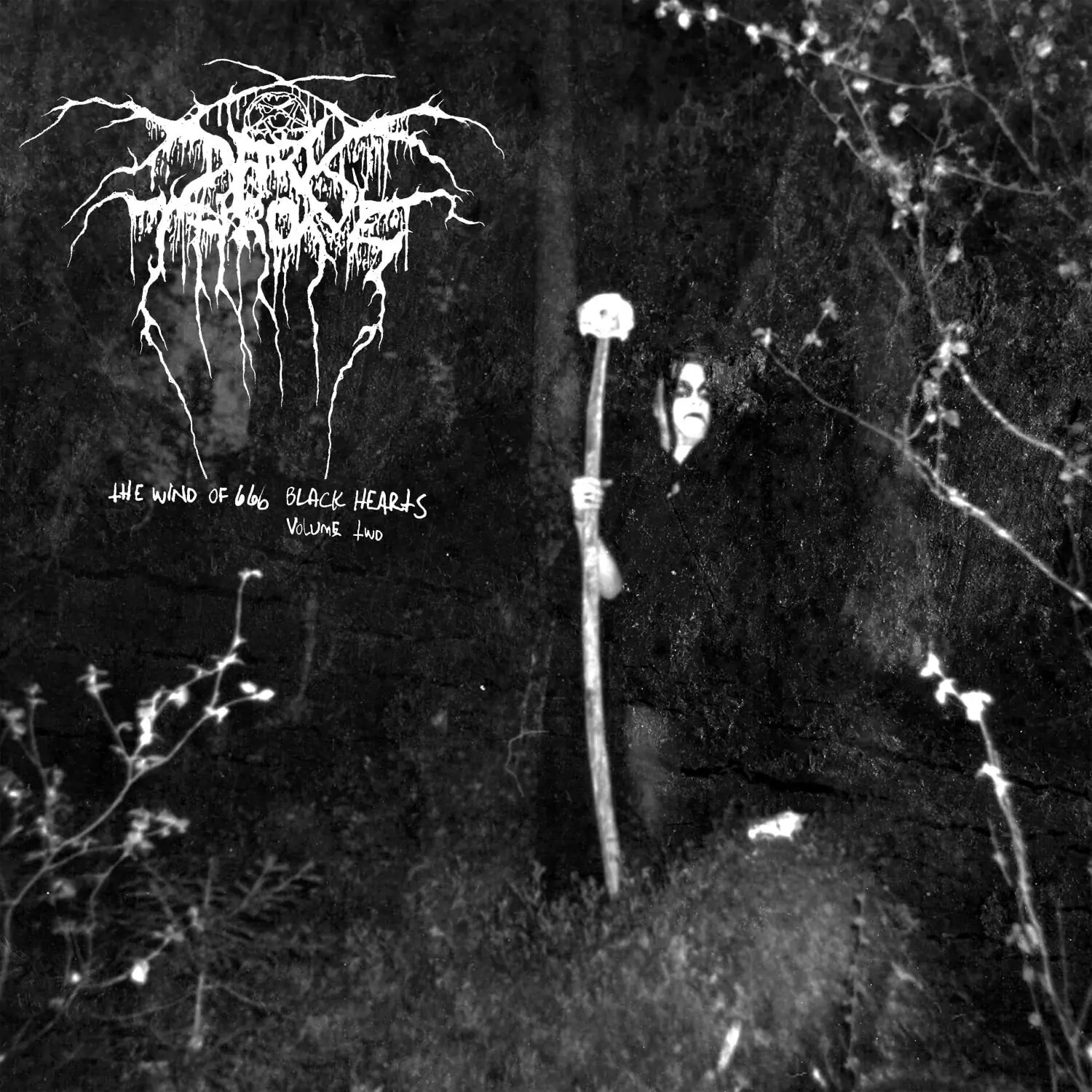 DARKTHRONE · The Wind Of 666 Black Hearts (Volume II) | BLACK LP · Bild 1 DARKTHRONE · The Wind Of 666 Black Hearts (Volume II) | BLACK LP (Black Metal Vinyl) · Bild 1