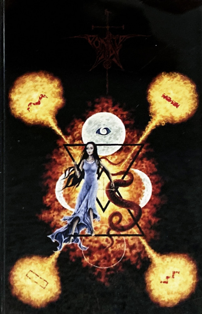 PENTACLE - The Fifth Moon · BLACK TAPE CASS (Thrash Metal/Black Metal Tapes)