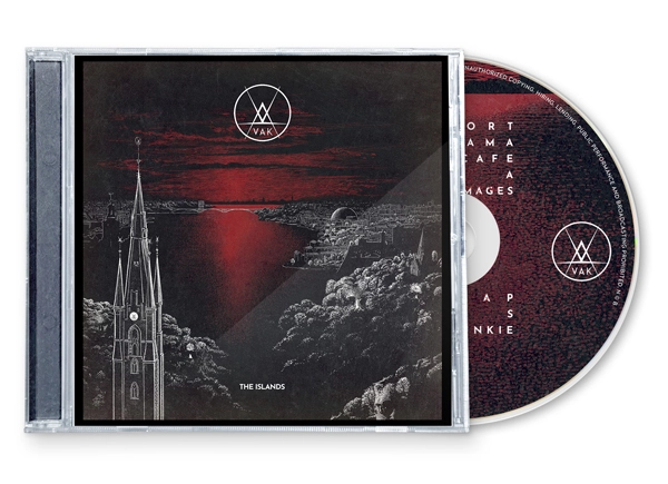 VAK · The Islands | CD (Progressive Rock CDs)