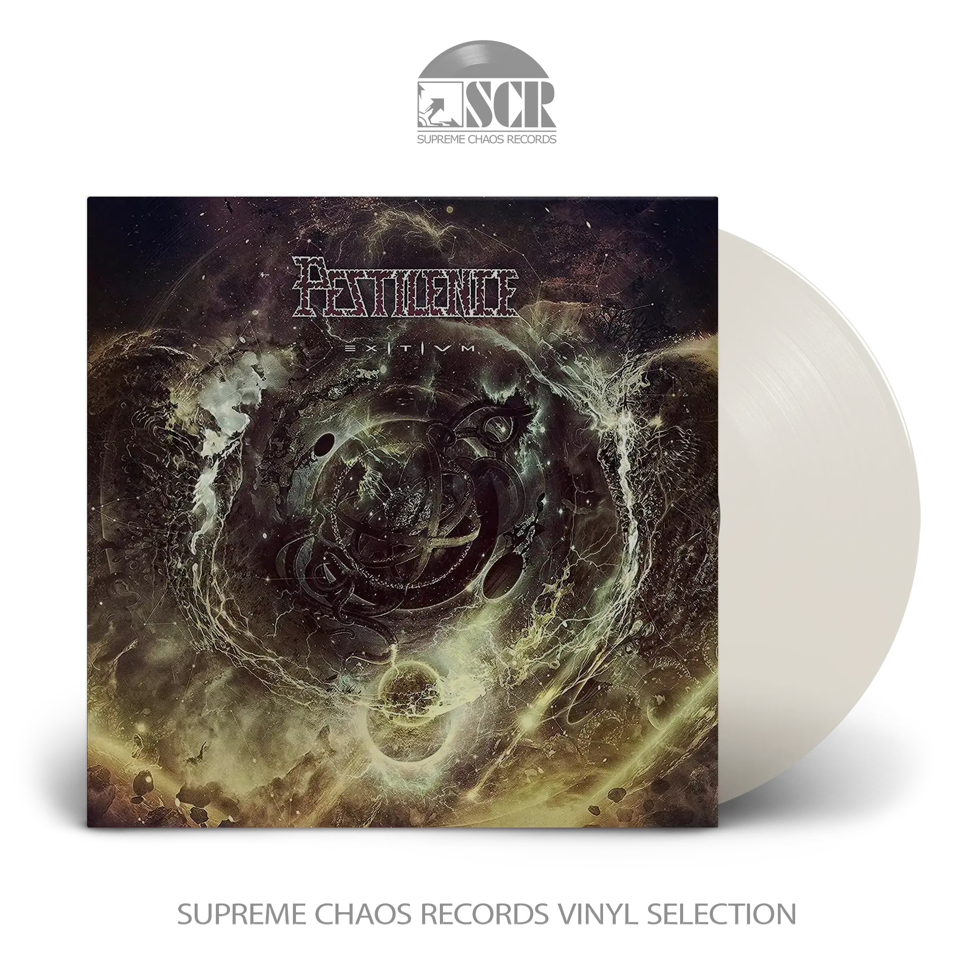 PESTILENCE · Exitivm | CLEAR LP PESTILENCE · Exitivm | CLEAR LP (Death Metal Vinyl)